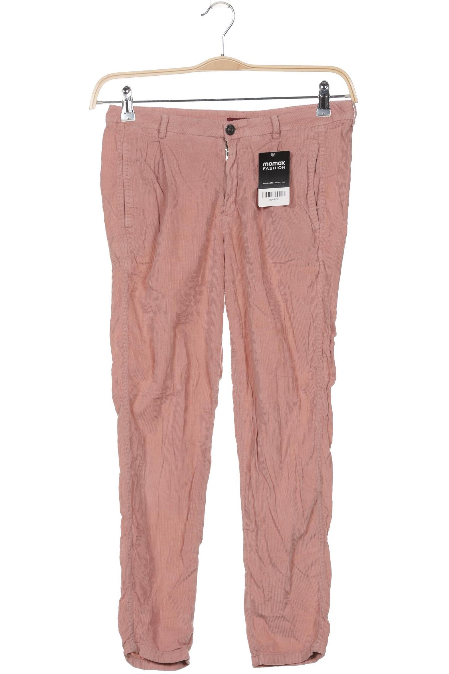 

7 for all mankind Damen Stoffhose, pink, Gr. 27