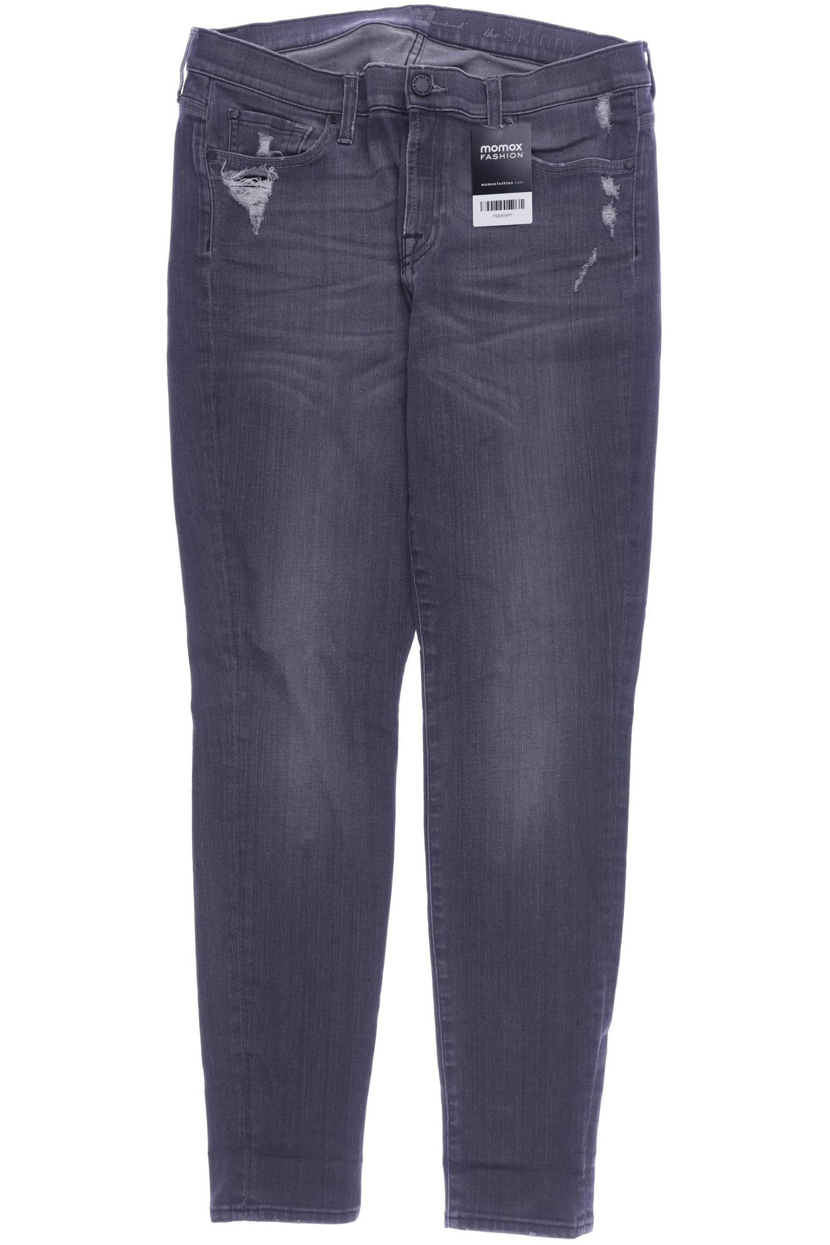 

7 for all mankind Damen Jeans, grau, Gr. 31