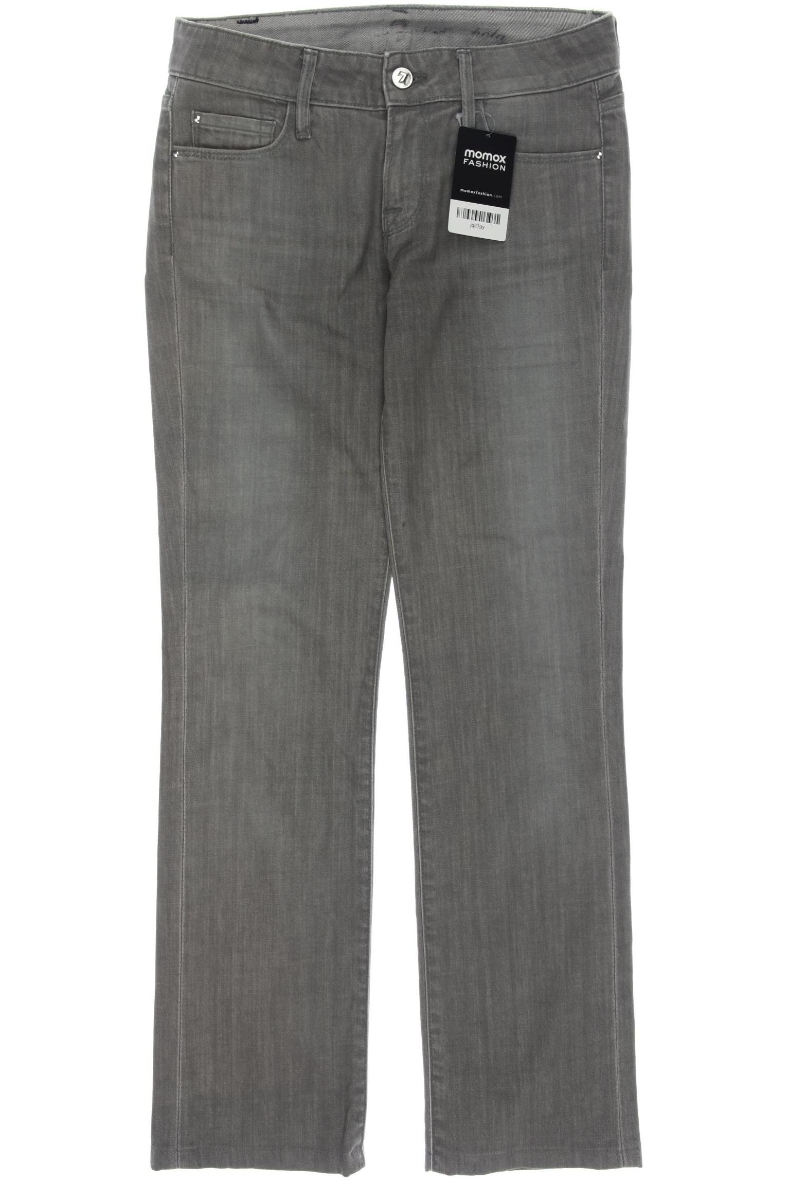

7 for all mankind Damen Jeans, grau, Gr. 26