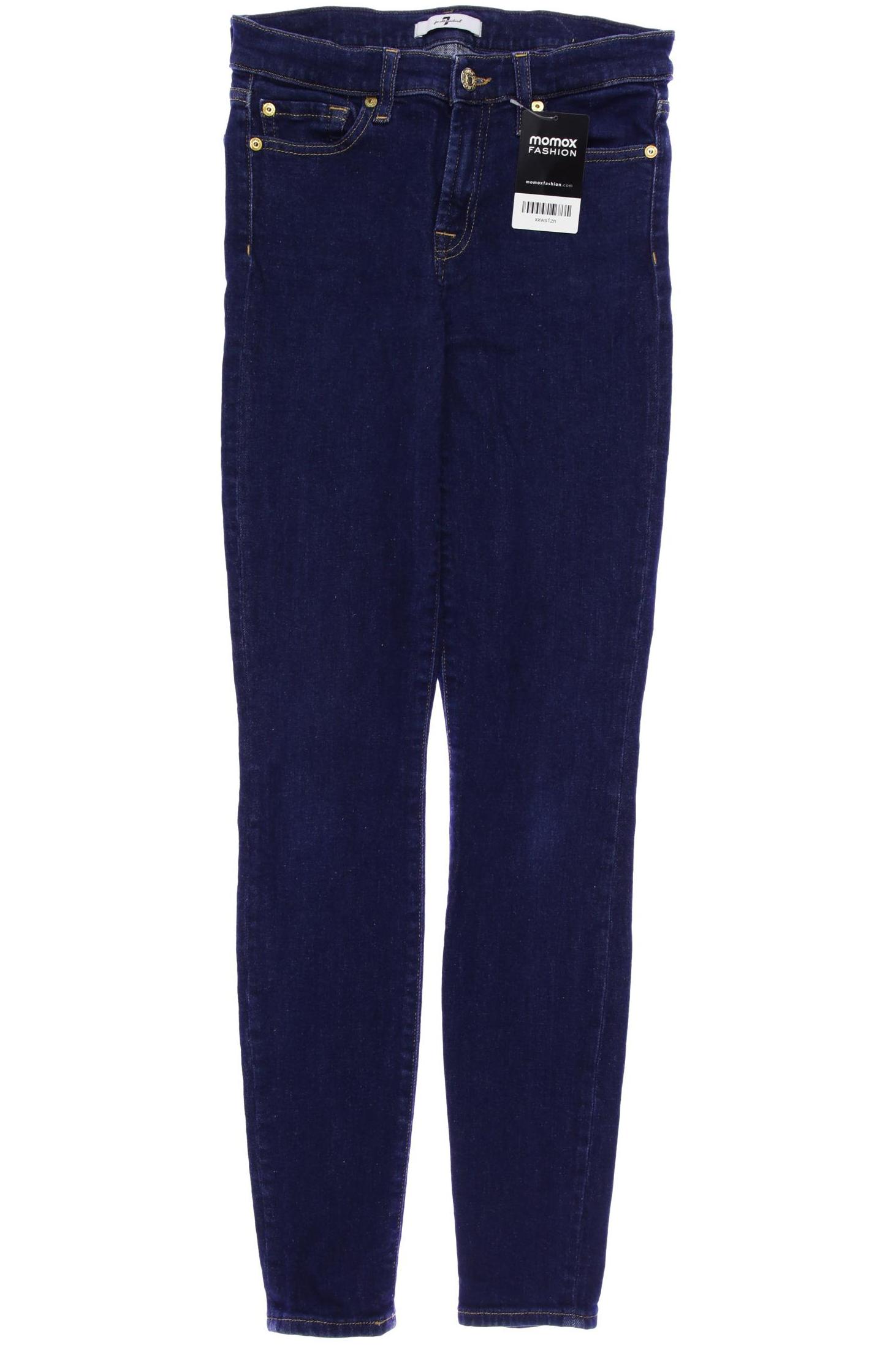 

7 for all mankind Damen Jeans, marineblau, Gr. 28