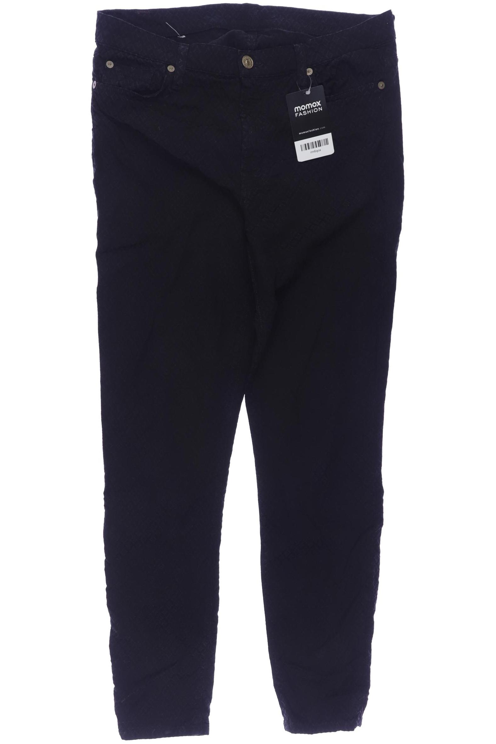

7 for all mankind Damen Stoffhose, schwarz, Gr. 31