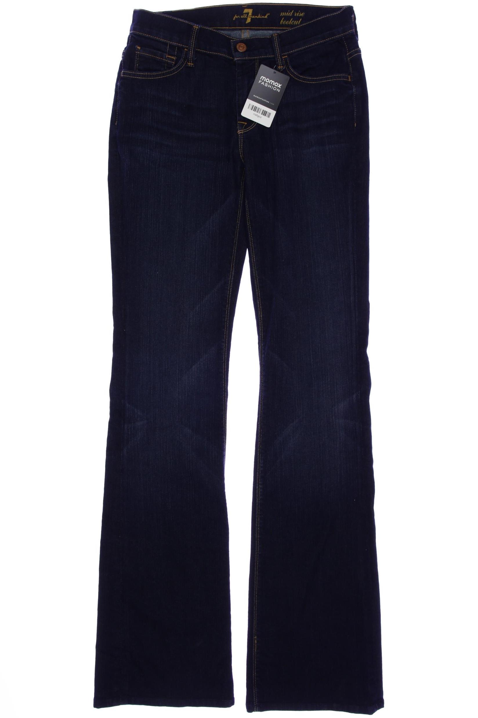 

7 for all mankind Damen Jeans, marineblau, Gr. 28