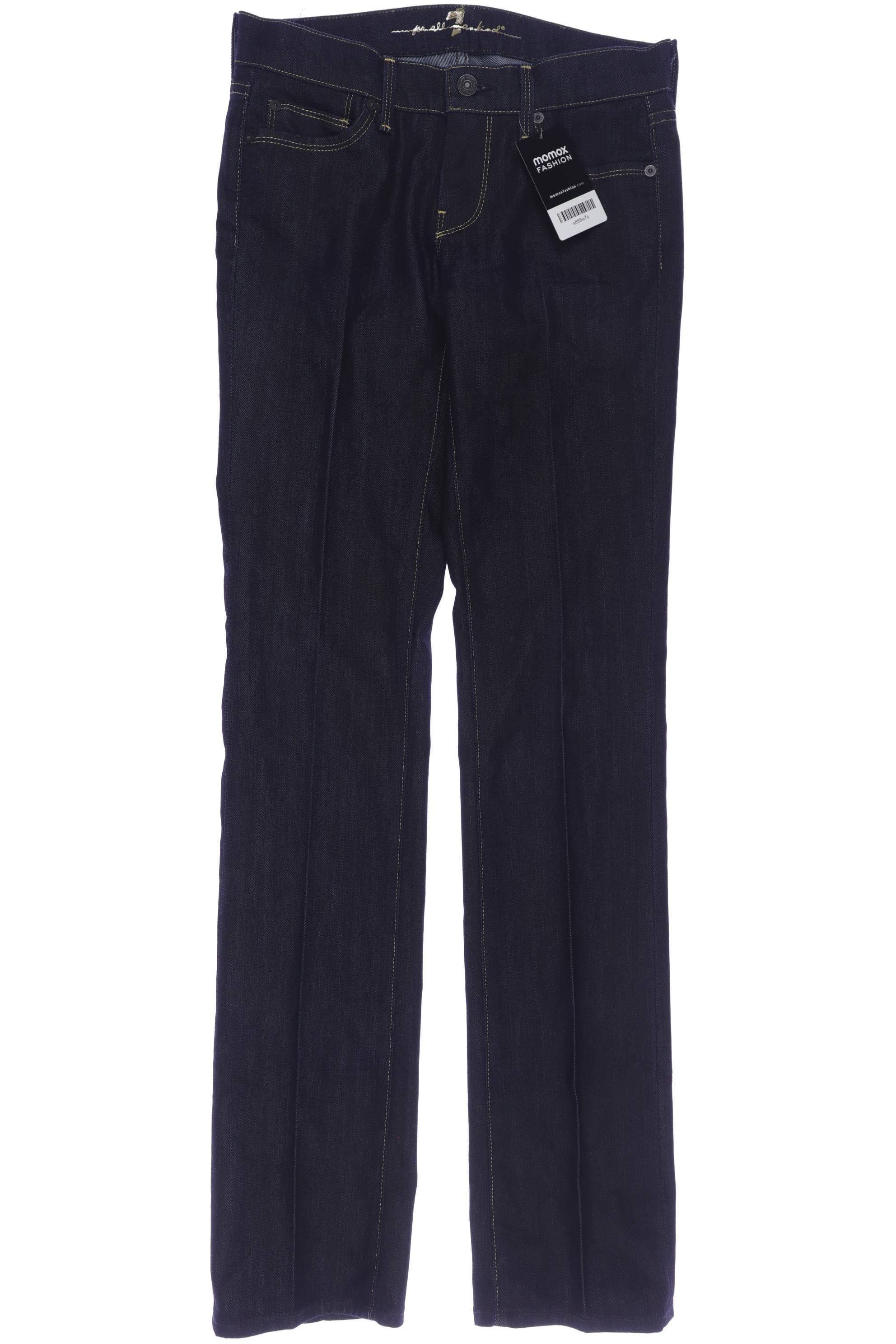 

7 for all mankind Damen Jeans, marineblau, Gr. 26