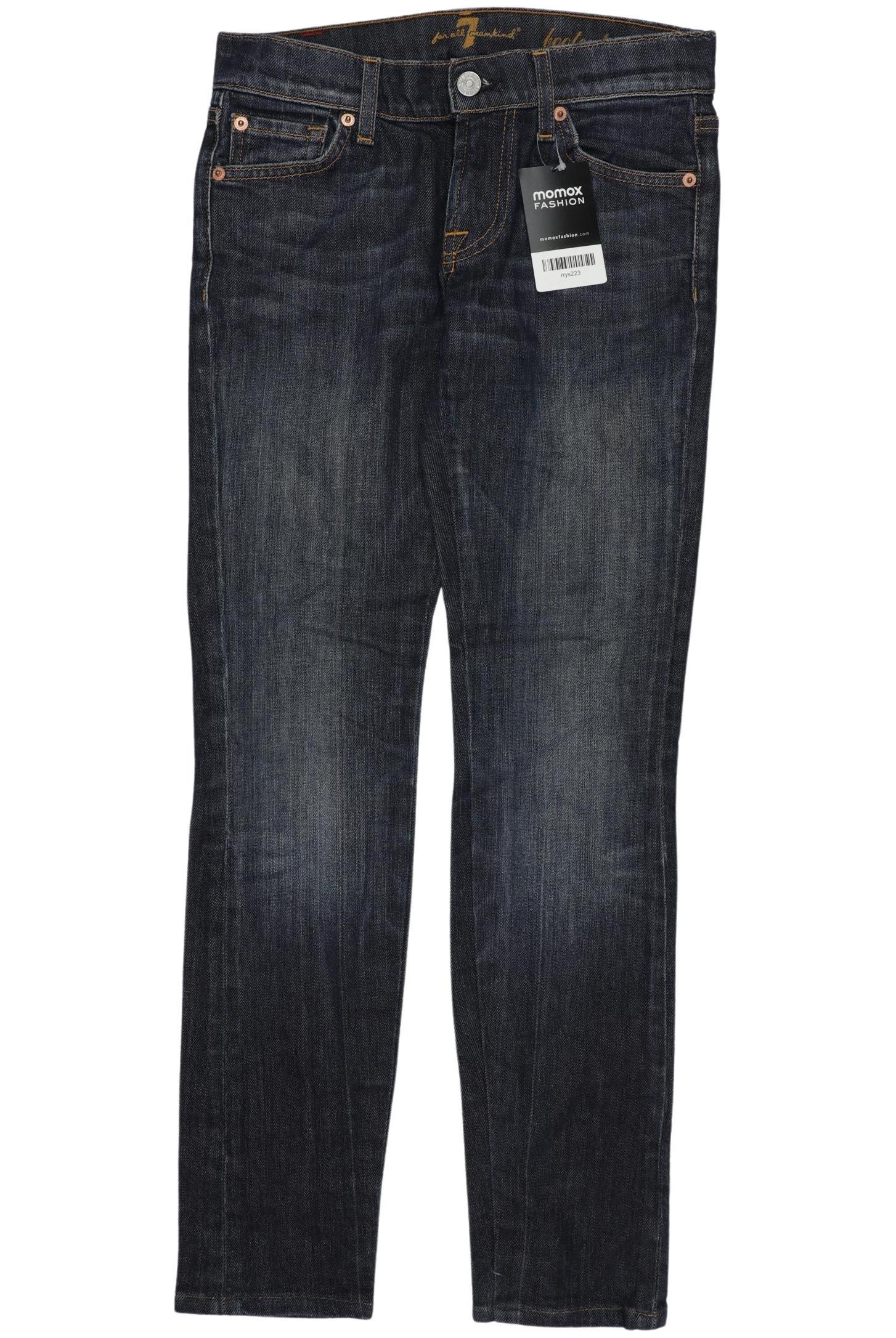 

7 for all mankind Damen Jeans, marineblau, Gr. 25