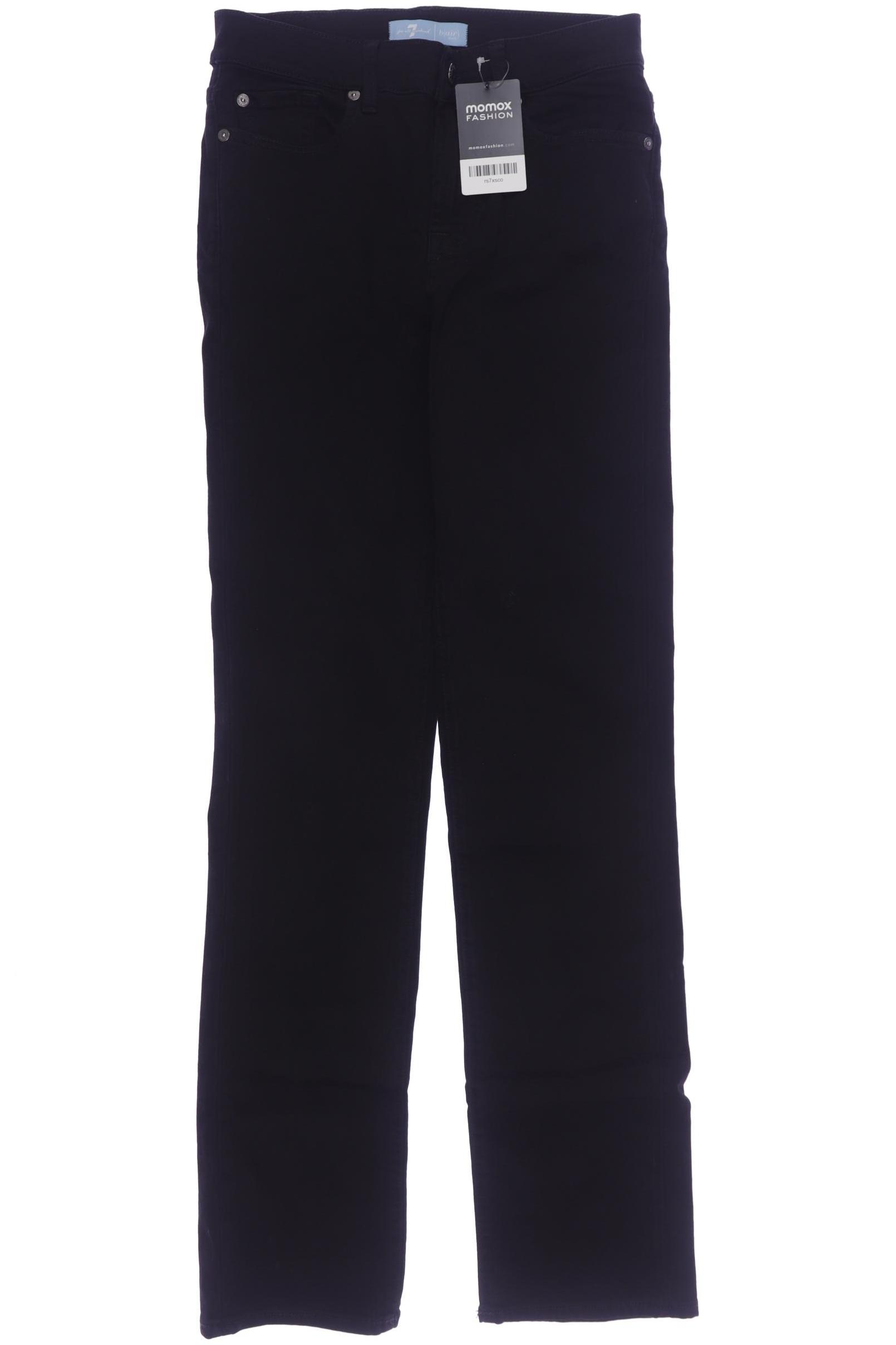 Thumbnail - 7 for all mankind Damen Jeans, schwarz, Gr. 26