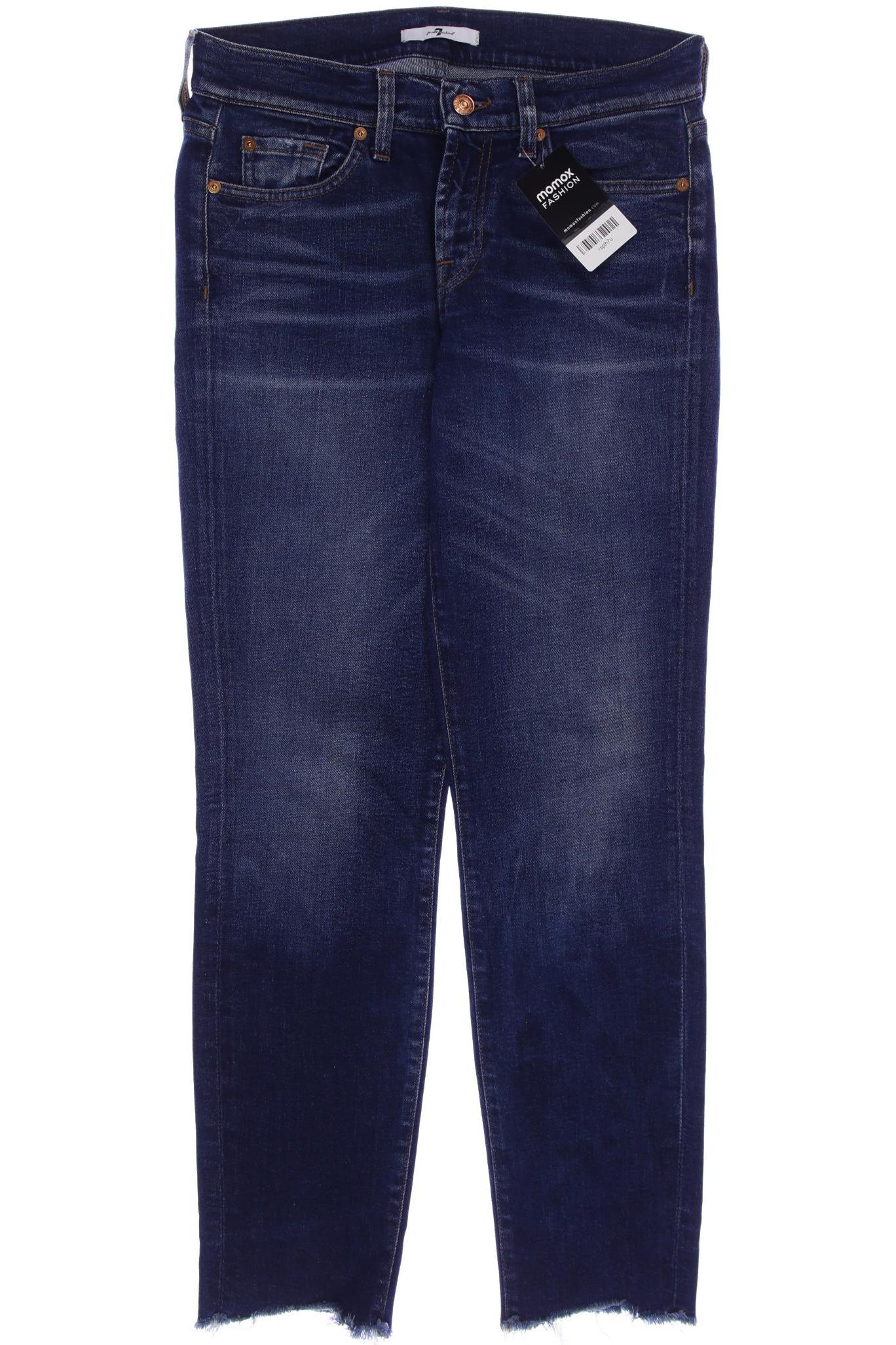 

7 for all mankind Damen Jeans, blau, Gr. 27