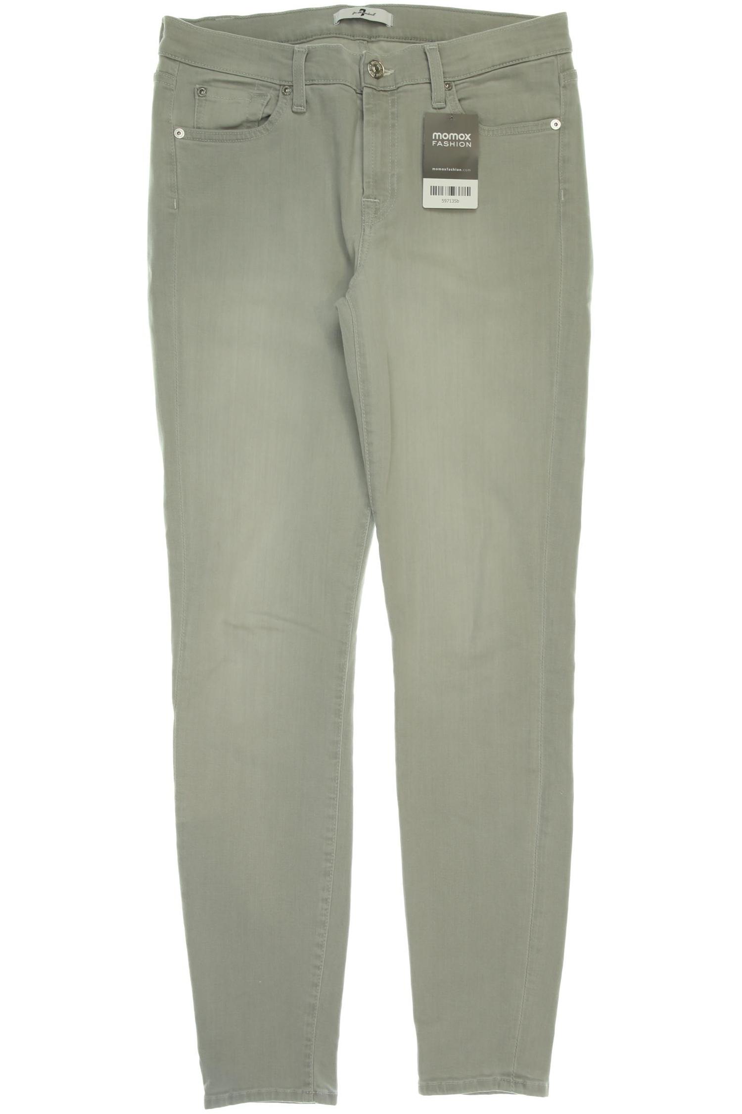 

7 for all mankind Herren Jeans, grau, Gr. 31