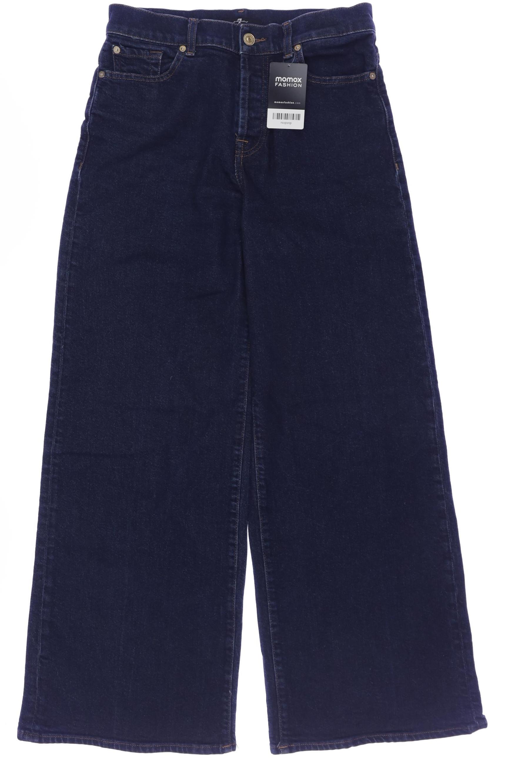 

7 for all mankind Damen Jeans, marineblau, Gr. 27
