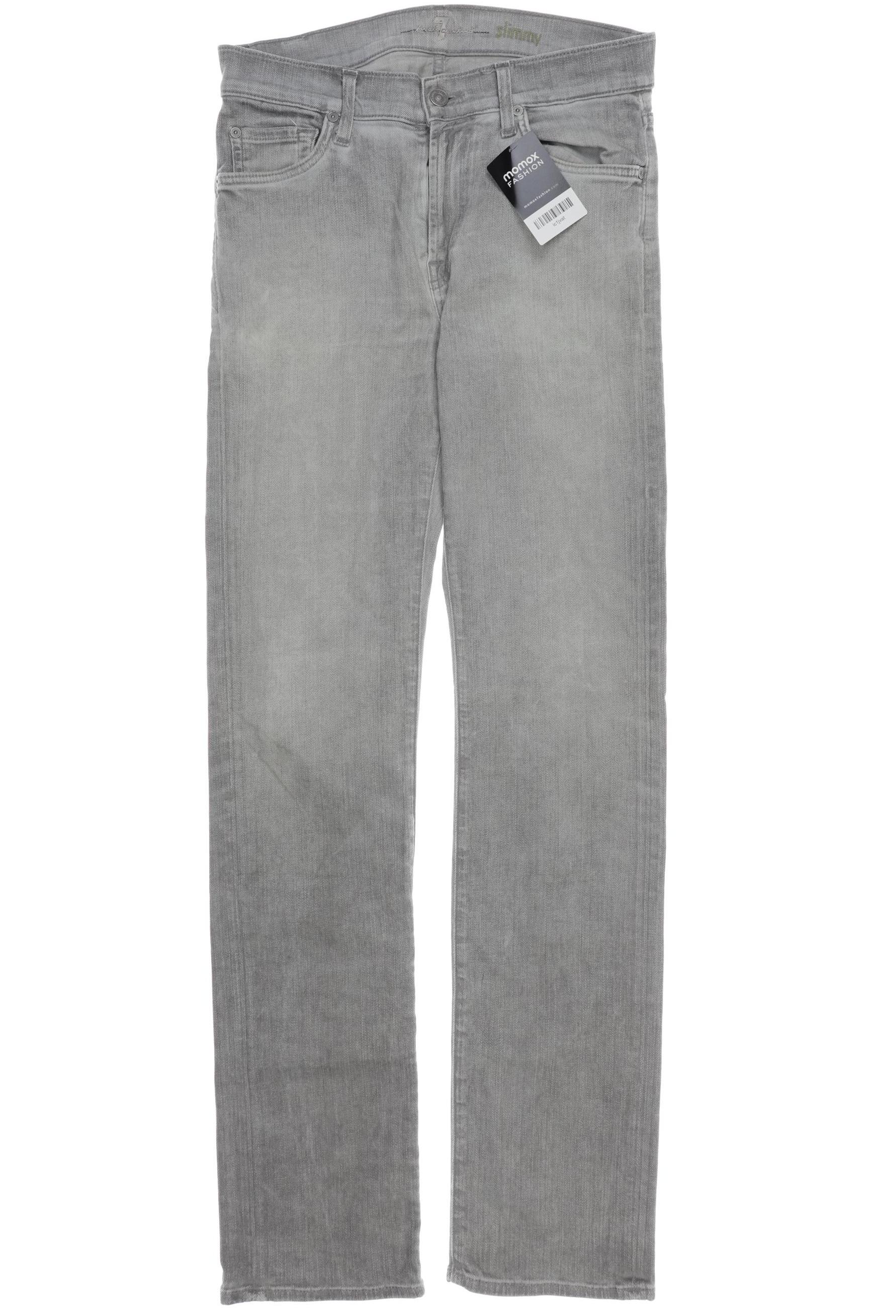 

7 for all mankind Herren Jeans, grau, Gr. 29