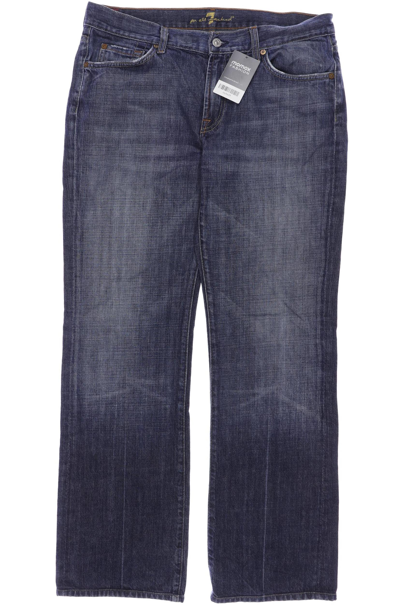 

7 for all mankind Herren Jeans, blau