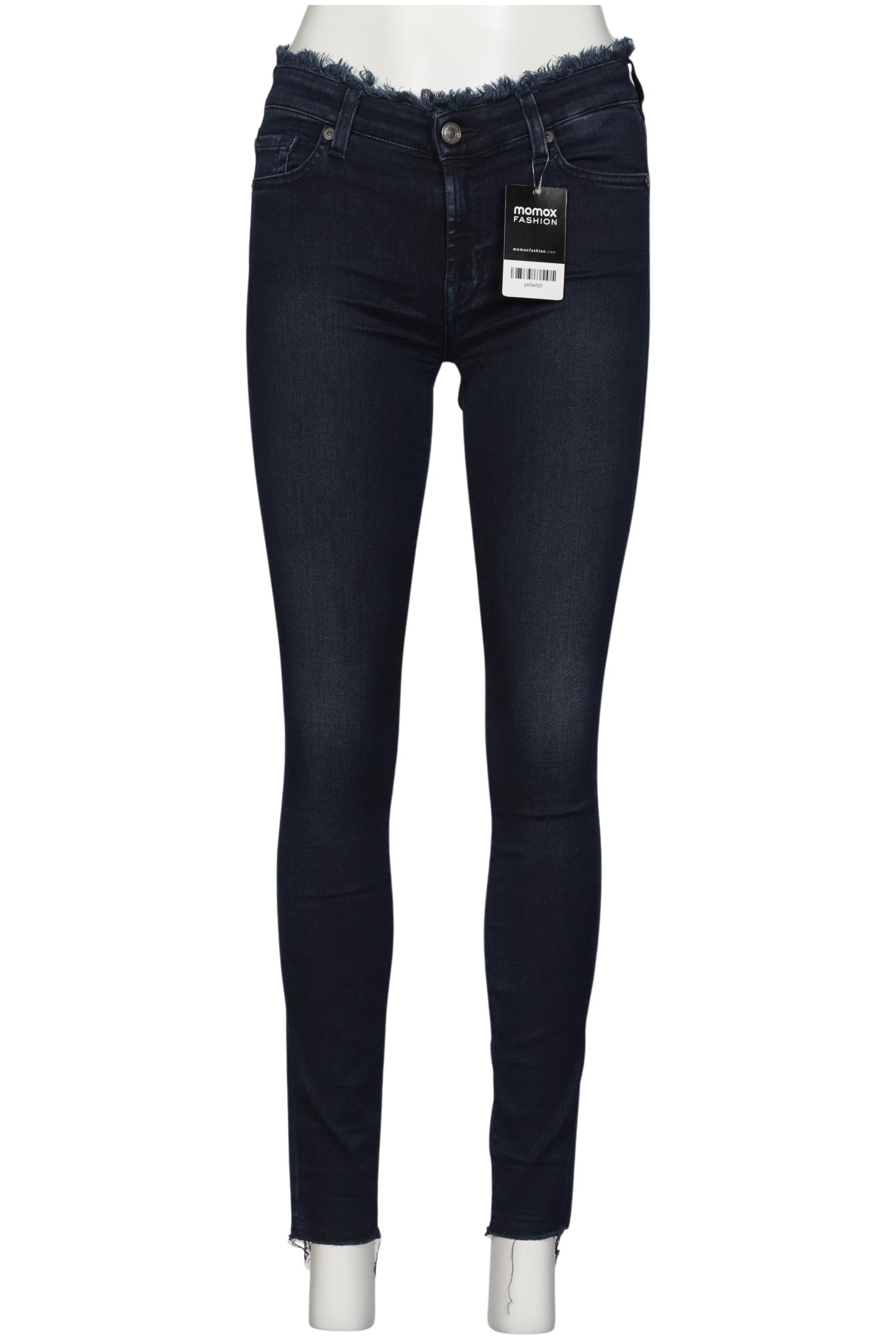 

7 for all mankind Damen Jeans, marineblau, Gr. 27