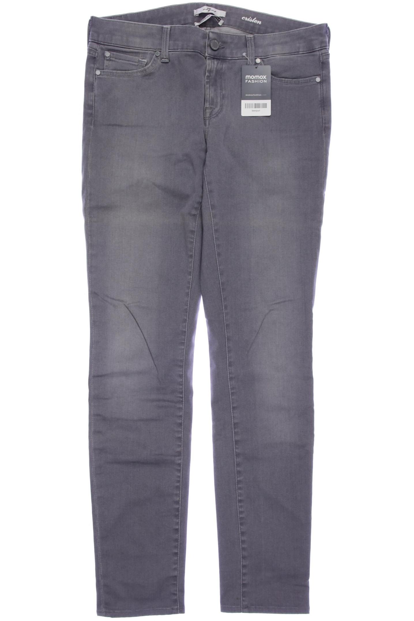 

7 for all mankind Damen Jeans, grau, Gr. 32