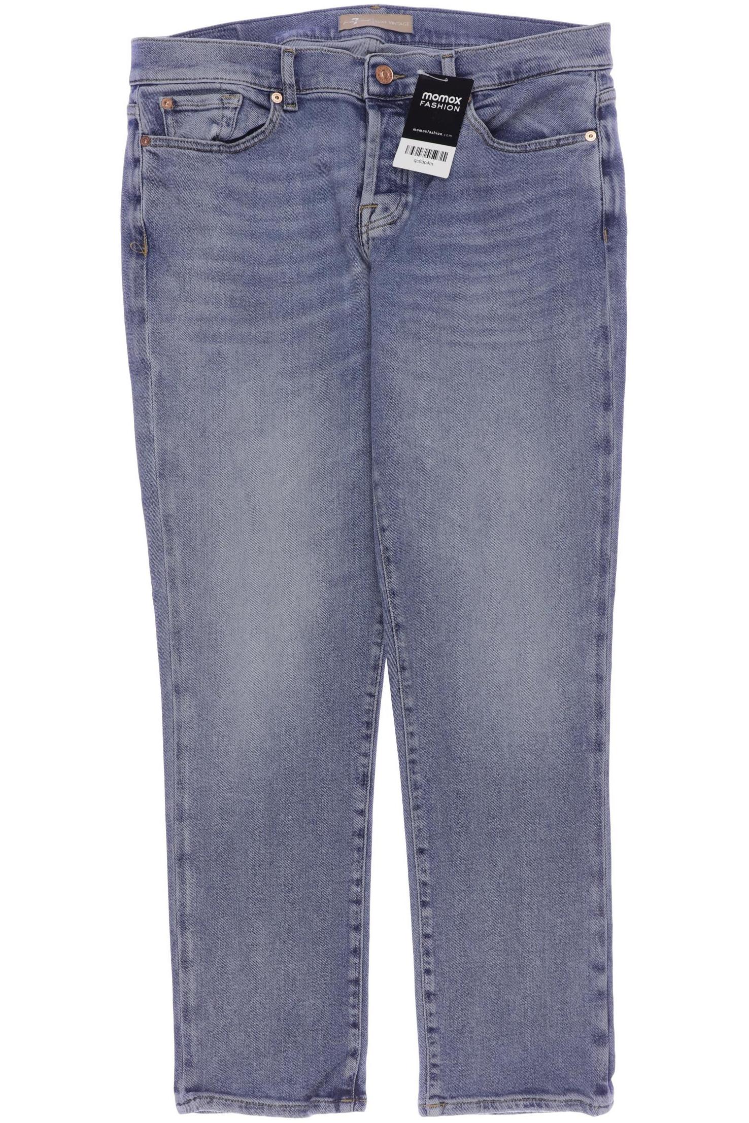 

7 for all mankind Damen Jeans, blau, Gr. 30