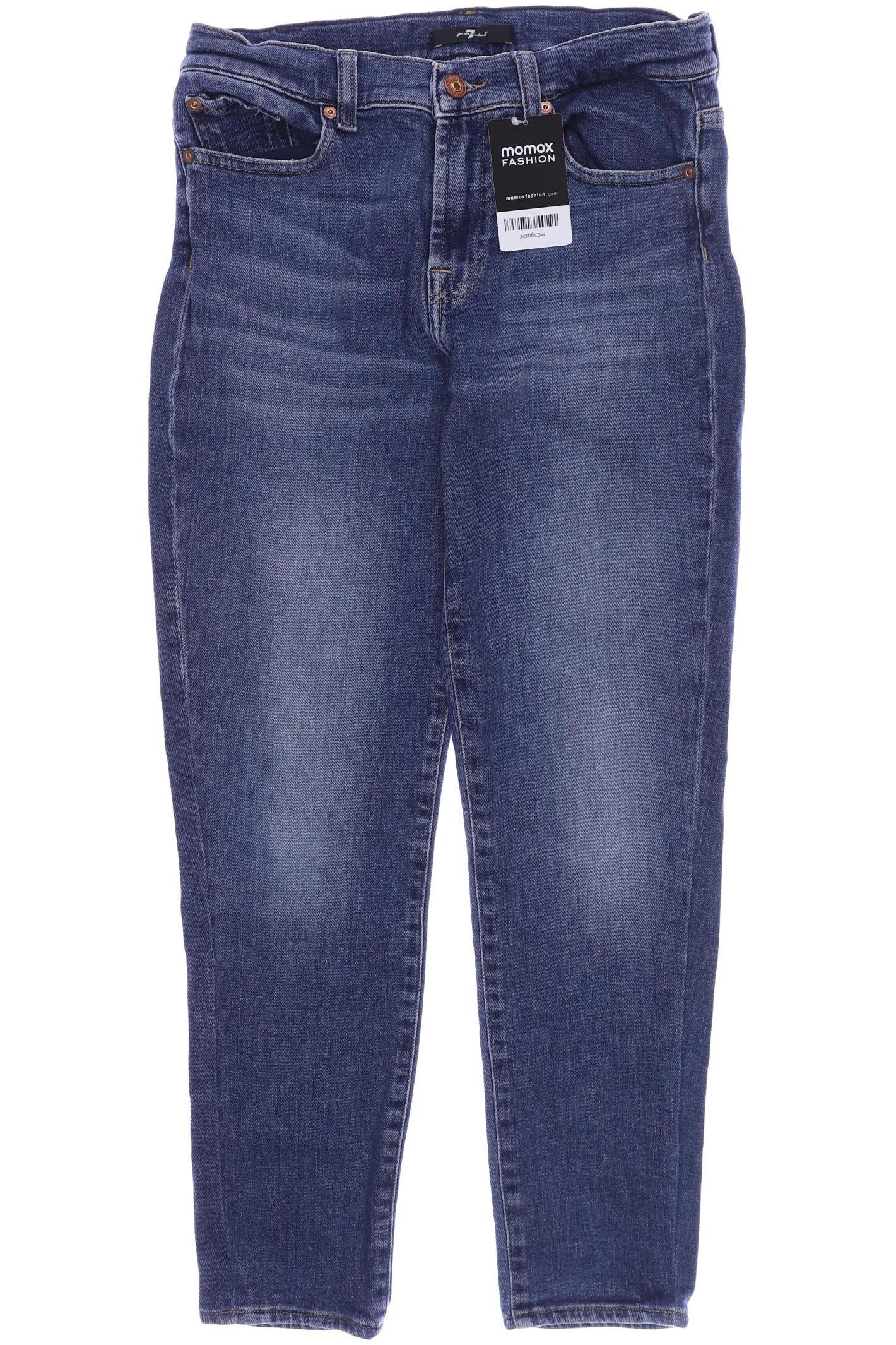 

7 for all mankind Damen Jeans, blau, Gr. 0