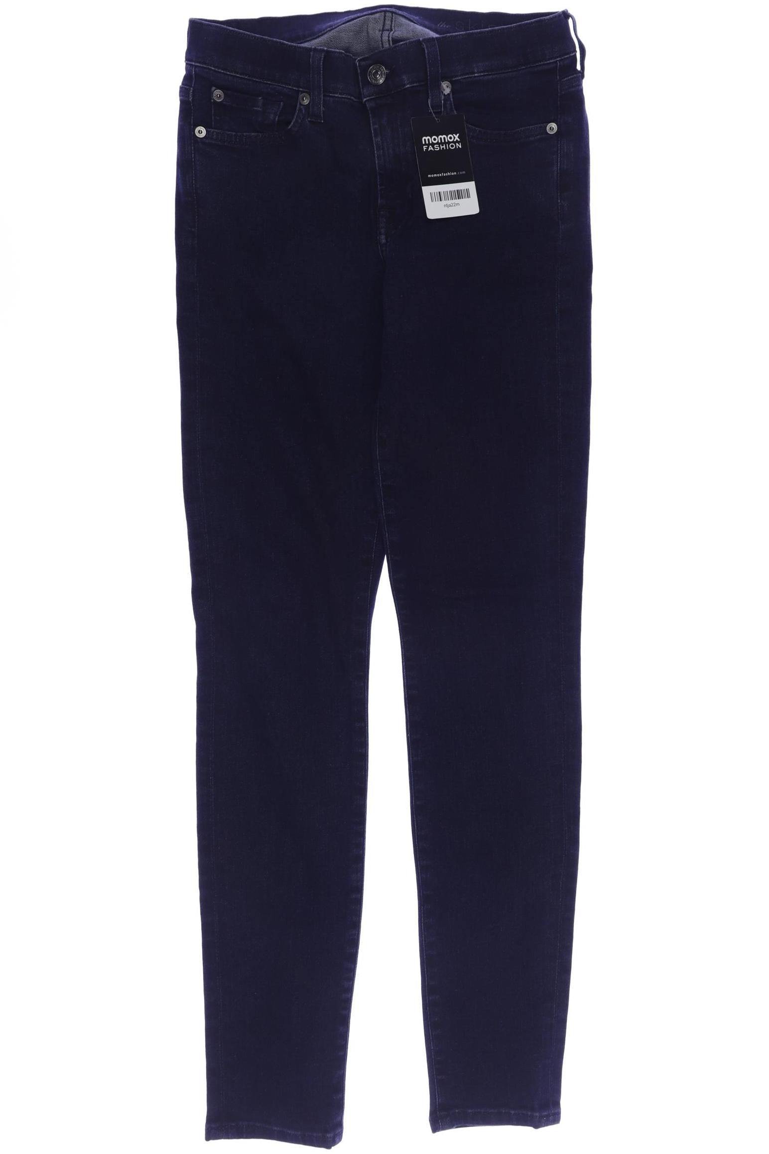

7 for all mankind Damen Jeans, marineblau, Gr. 27