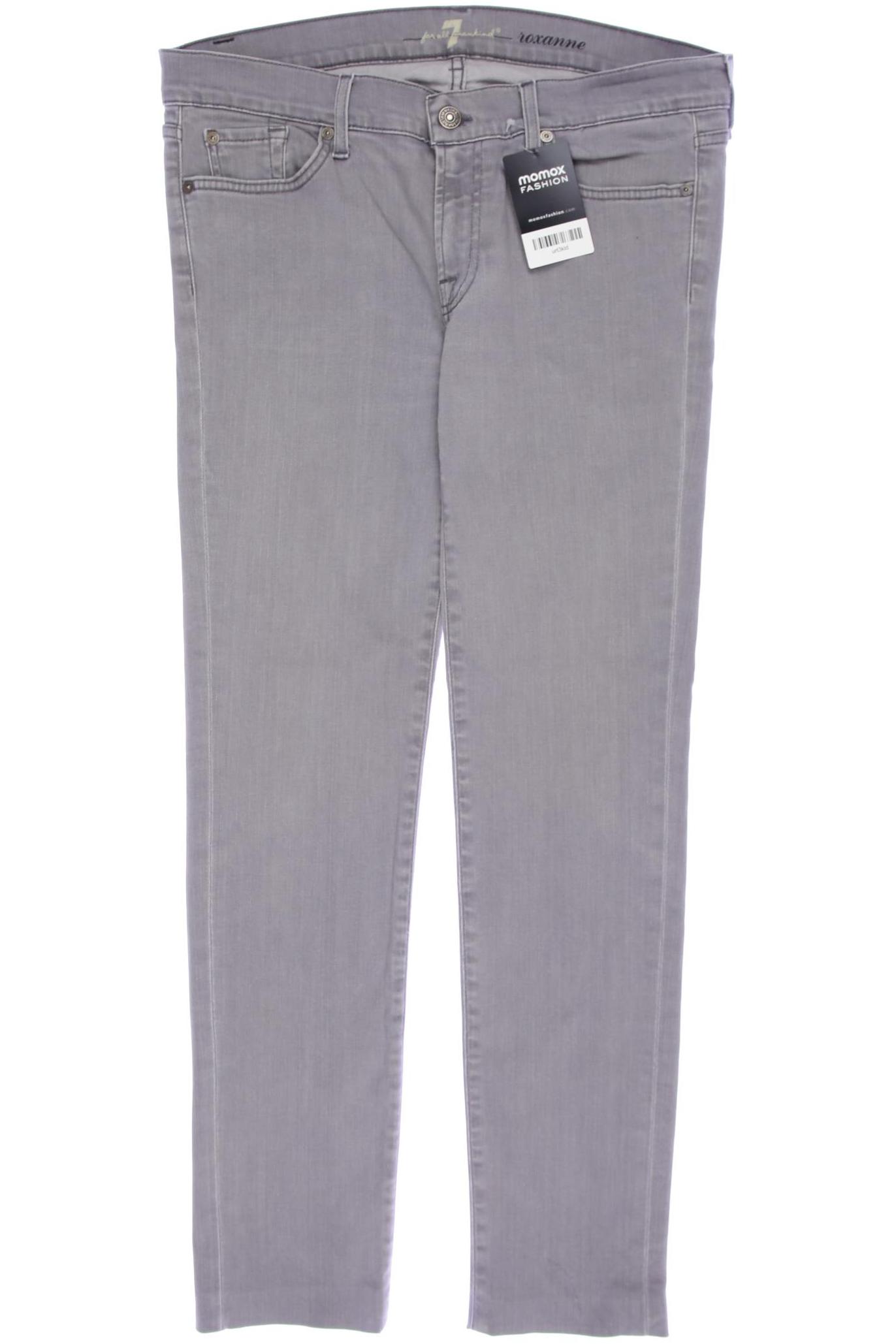 

7 for all mankind Damen Jeans, grau, Gr. 31