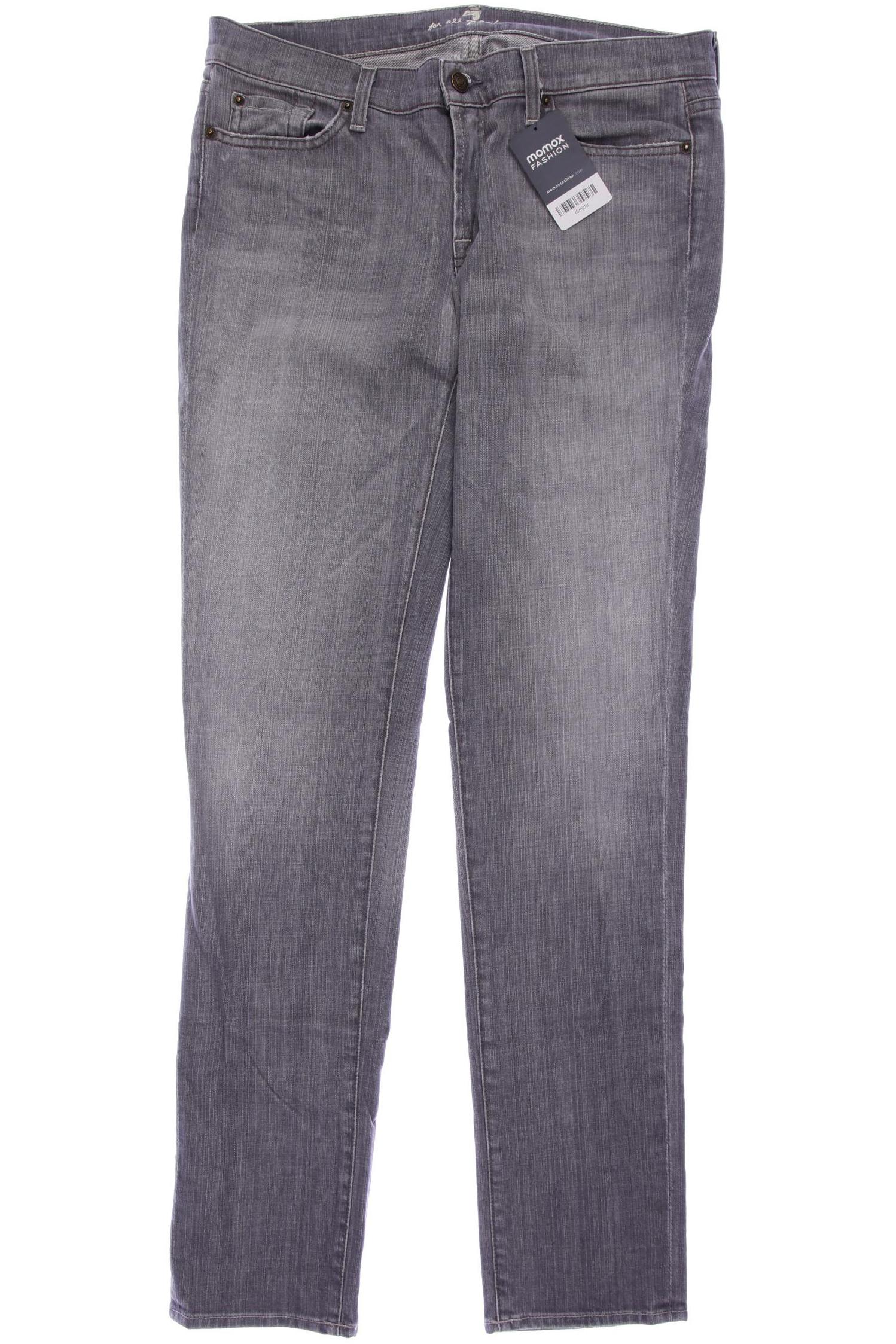 

7 for all mankind Damen Jeans, grau, Gr. 31