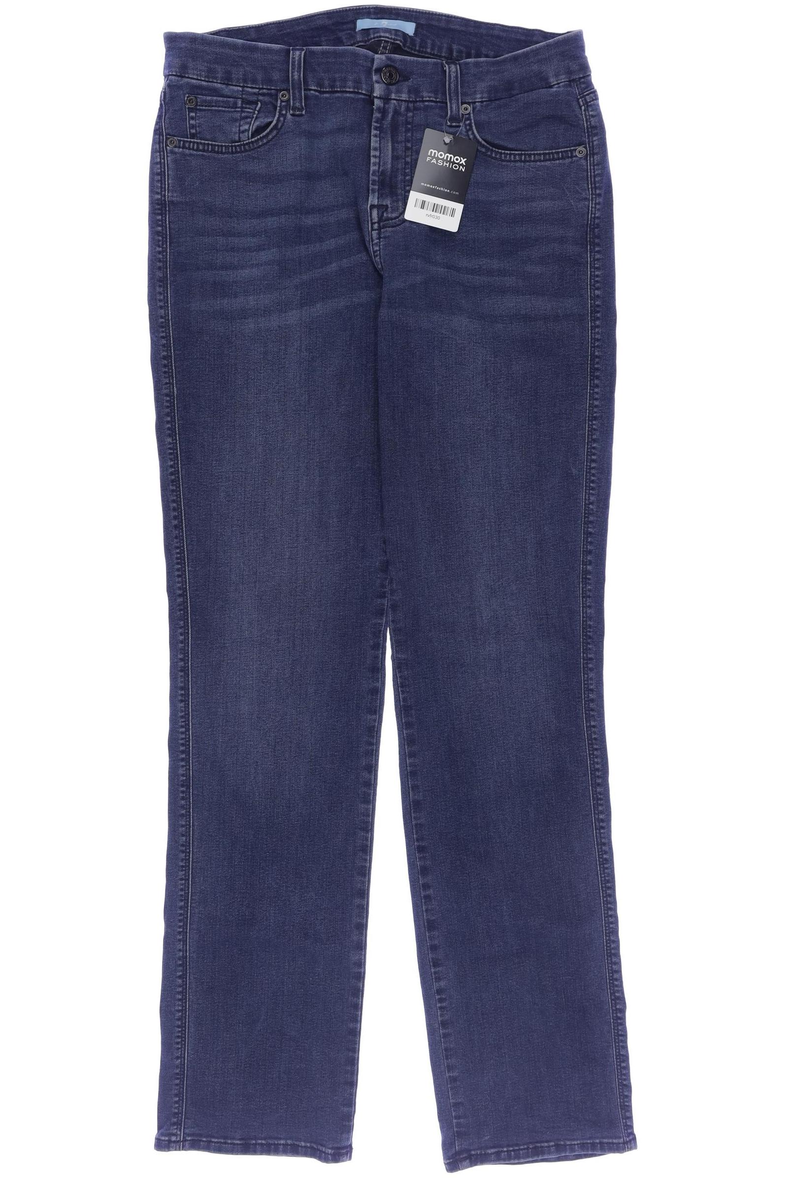 

7 for all mankind Damen Jeans, marineblau, Gr. 30