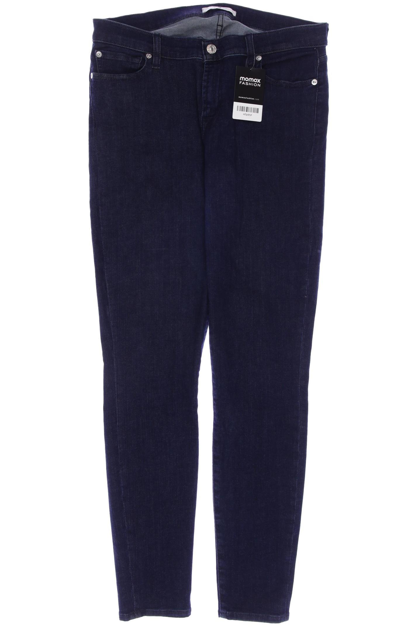 

7 for all mankind Damen Jeans, marineblau