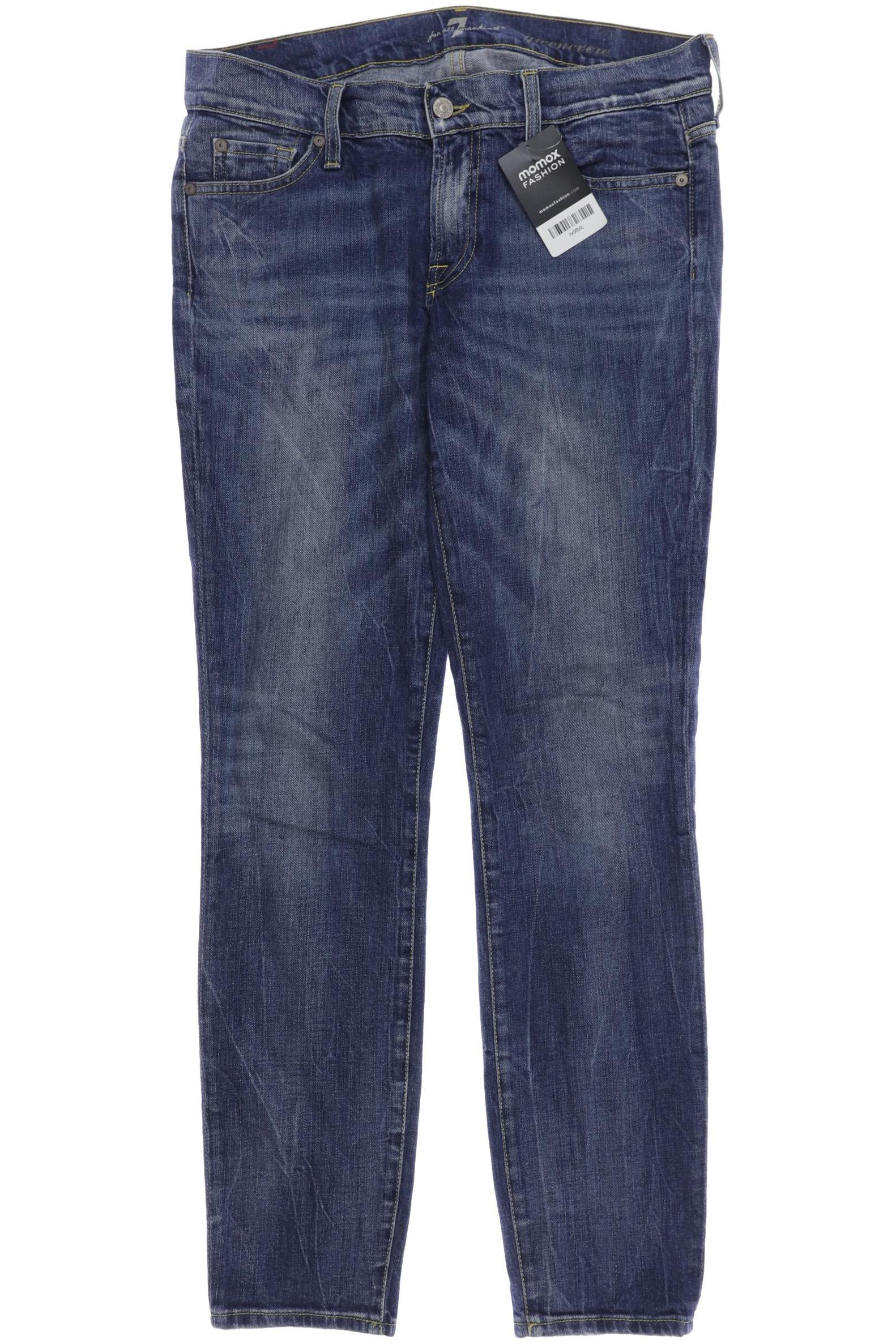 

7 for all mankind Damen Jeans, blau, Gr. 40