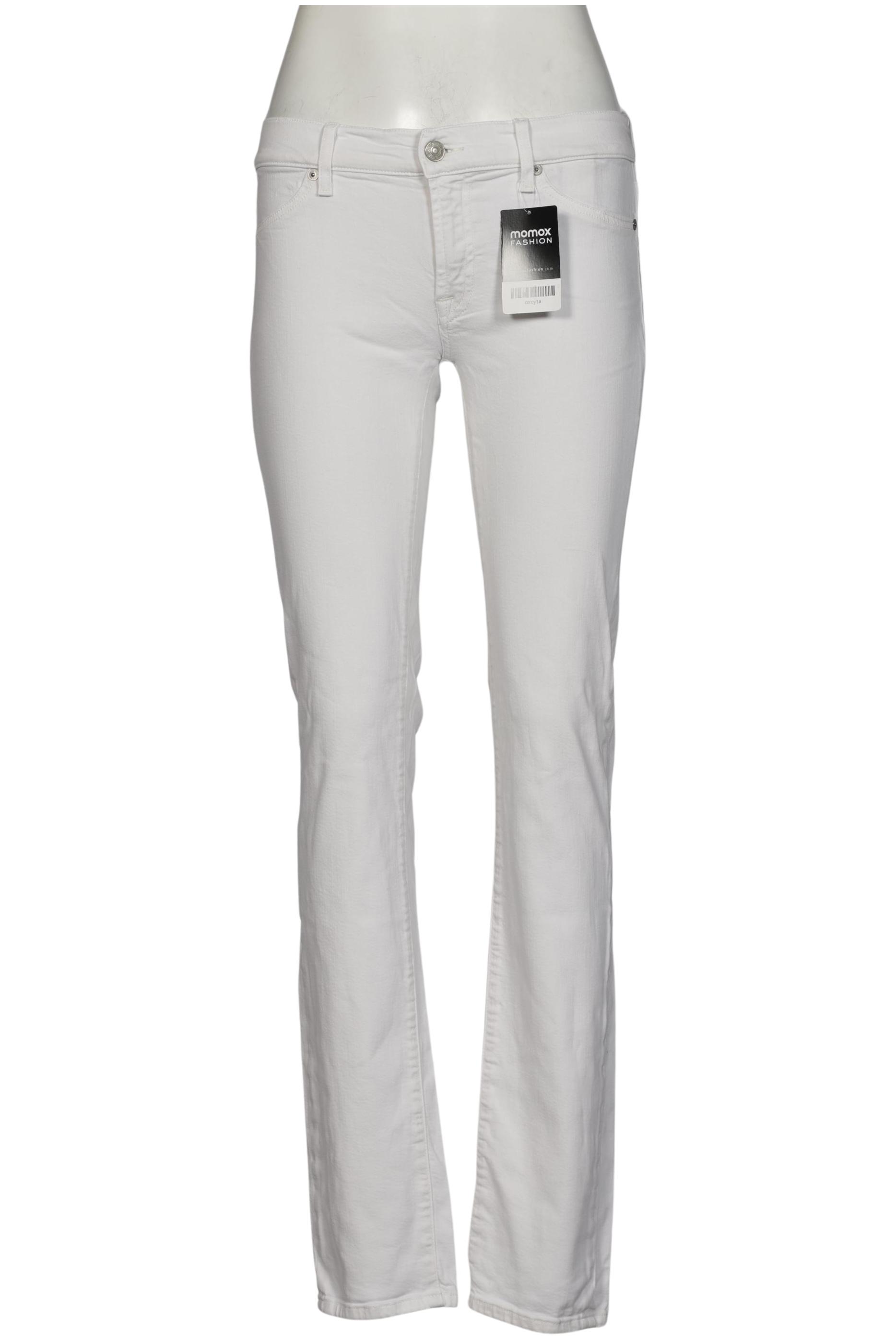 

7 for all mankind Damen Jeans, weiß, Gr. 29