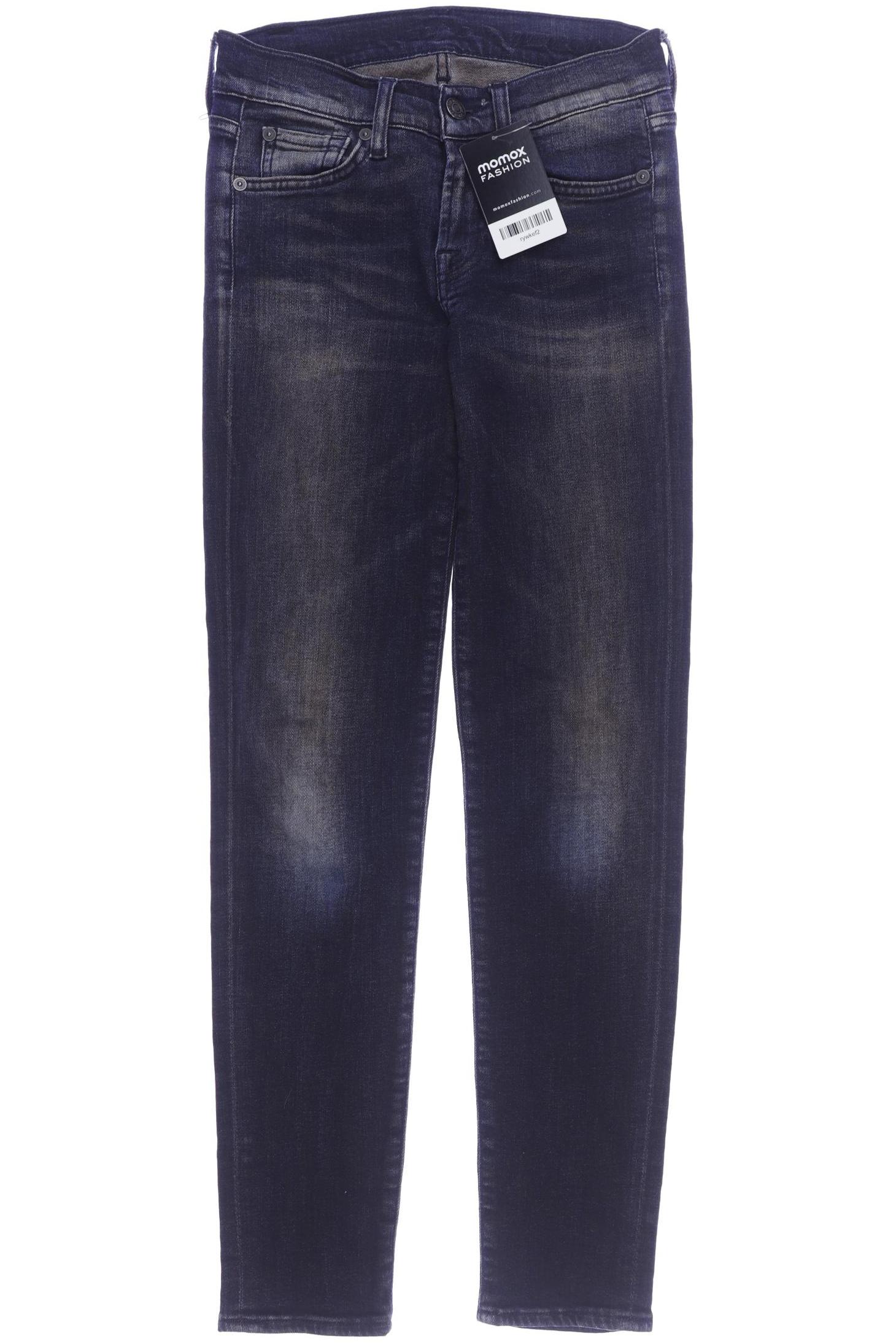

7 for all mankind Damen Jeans, marineblau, Gr. 25
