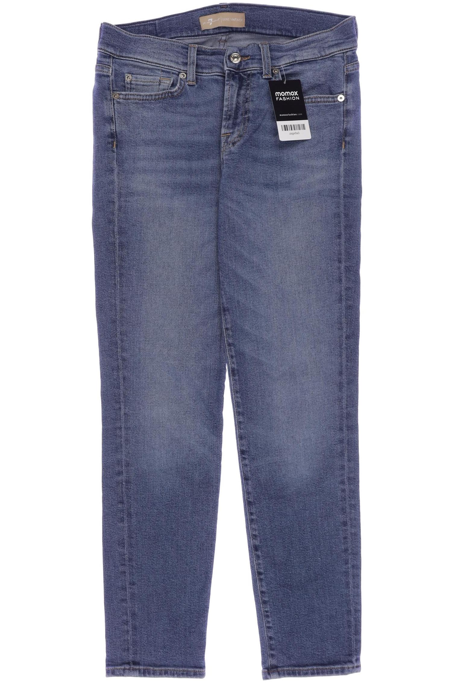 

7 for all mankind Damen Jeans, blau, Gr. 28