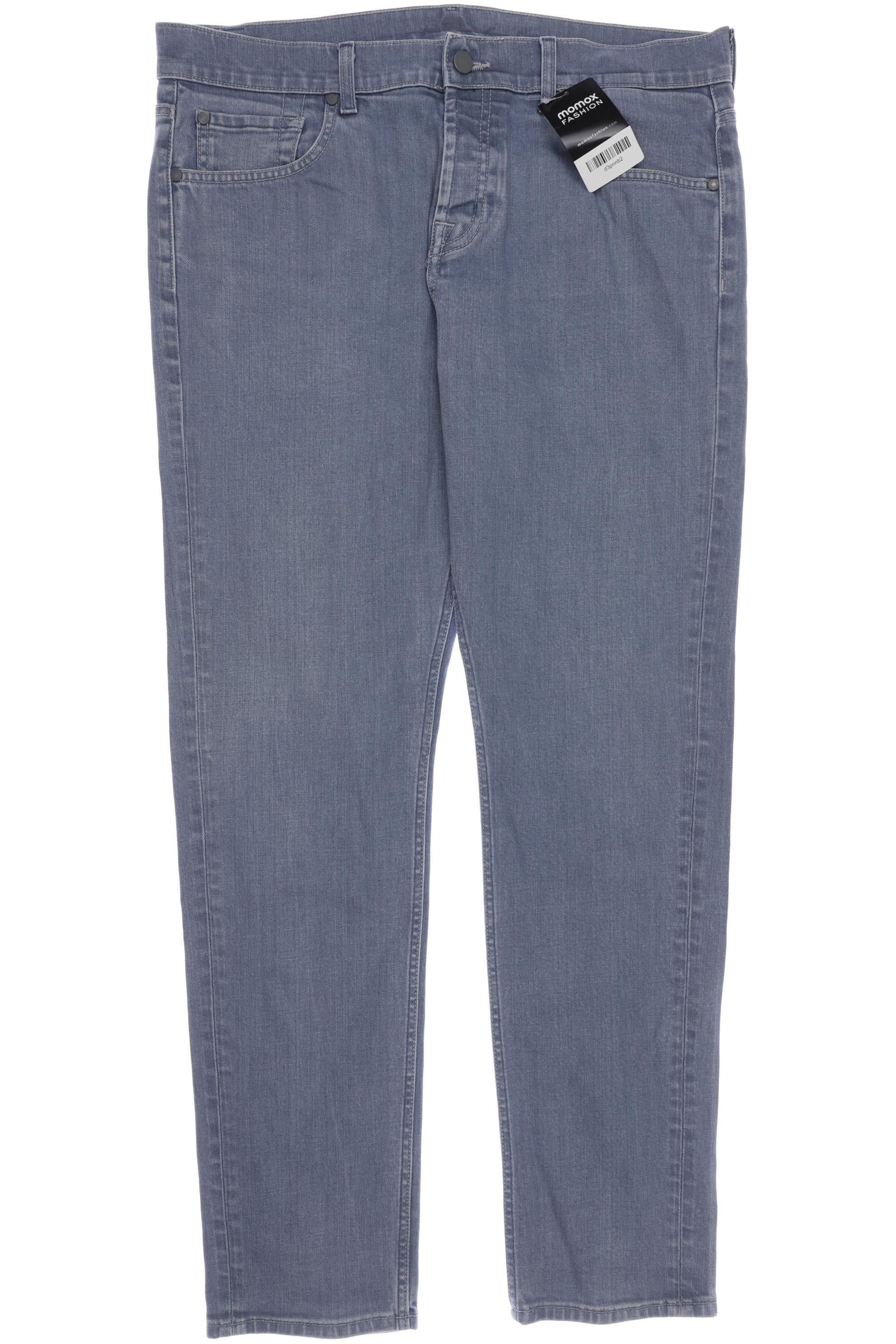 

7 for all mankind Herren Jeans, blau, Gr. 34
