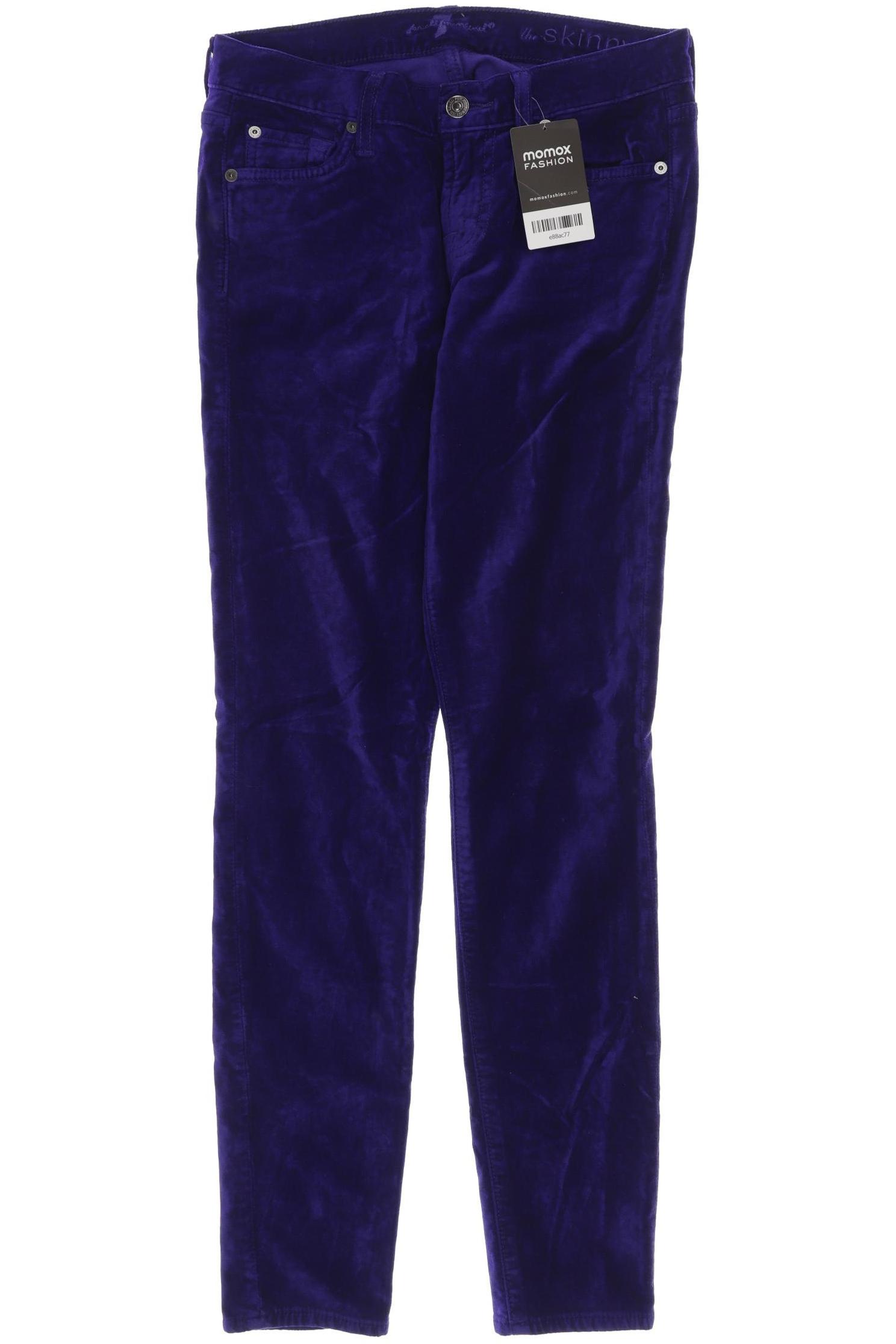 

7 for all mankind Damen Stoffhose, flieder