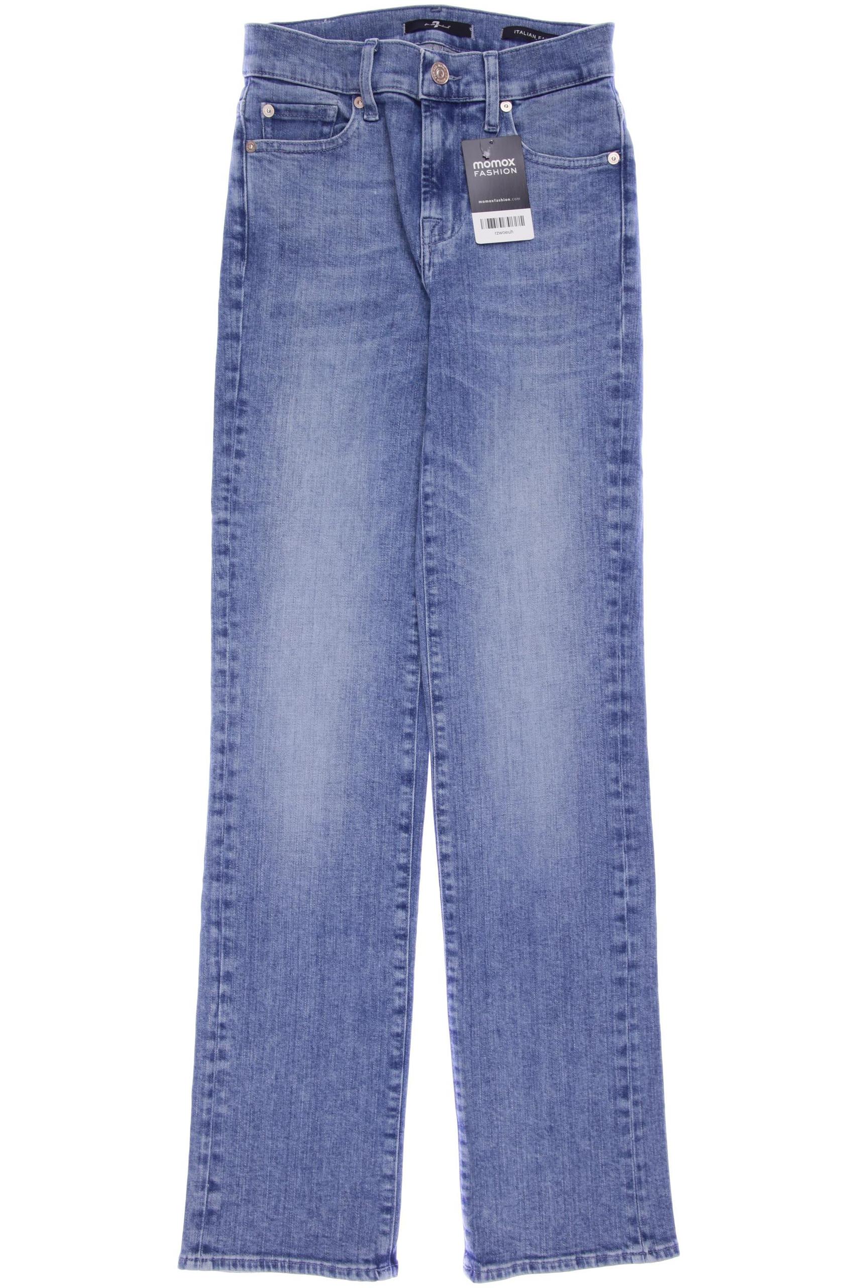 

7 for all mankind Damen Jeans, blau