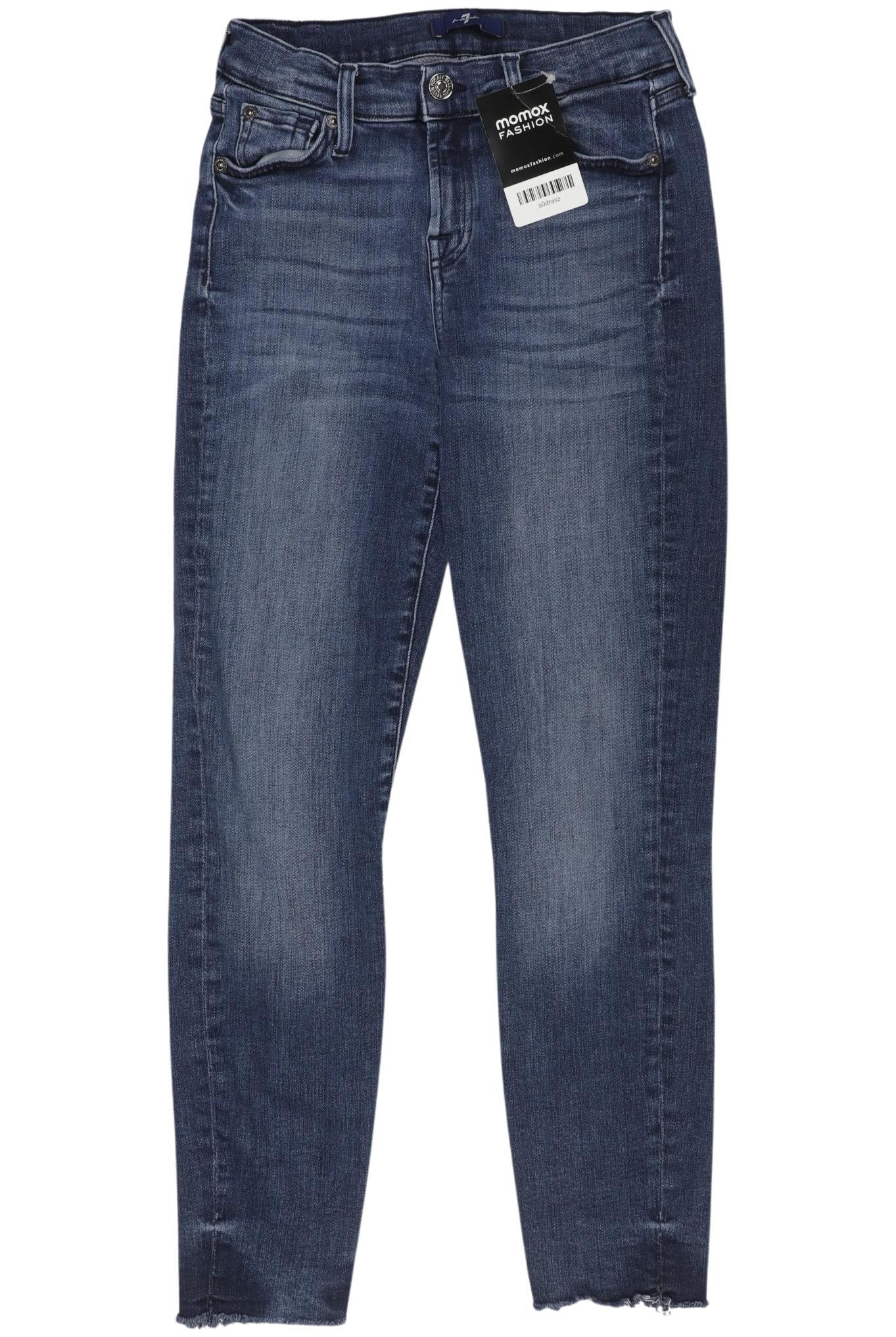 

7 for all mankind Damen Jeans, blau, Gr. 25