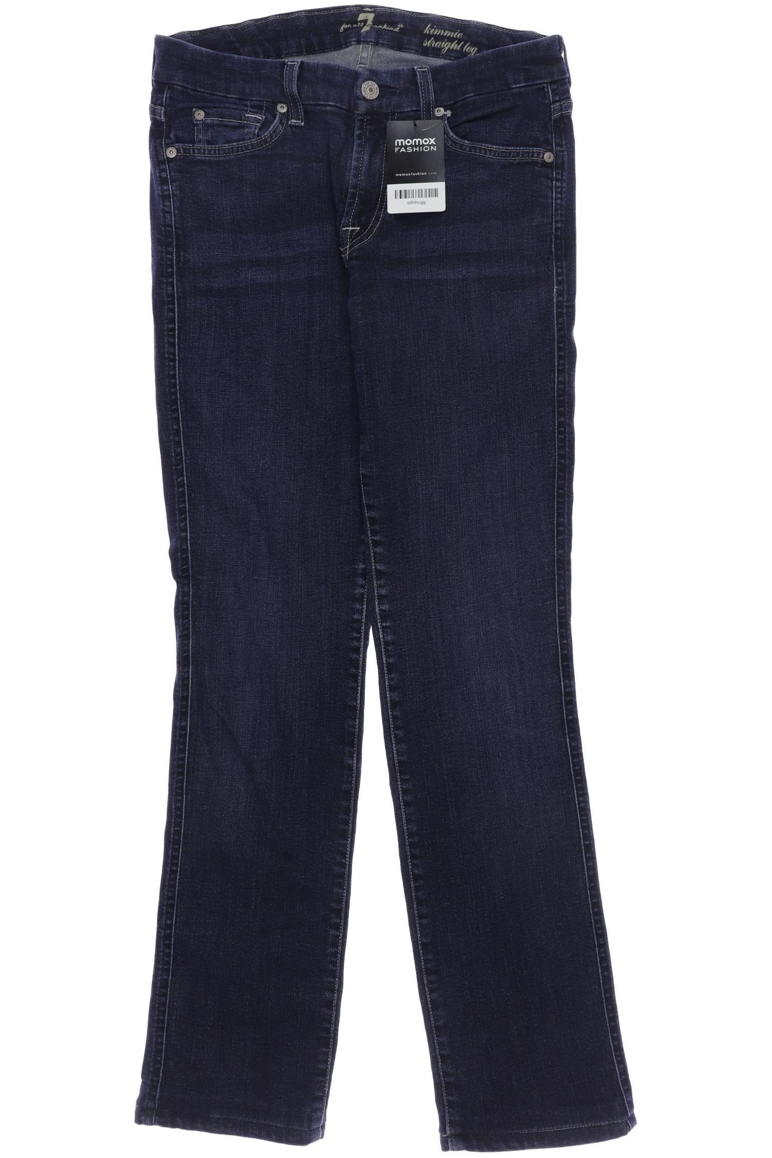 

7 for all mankind Damen Jeans, marineblau, Gr. 29