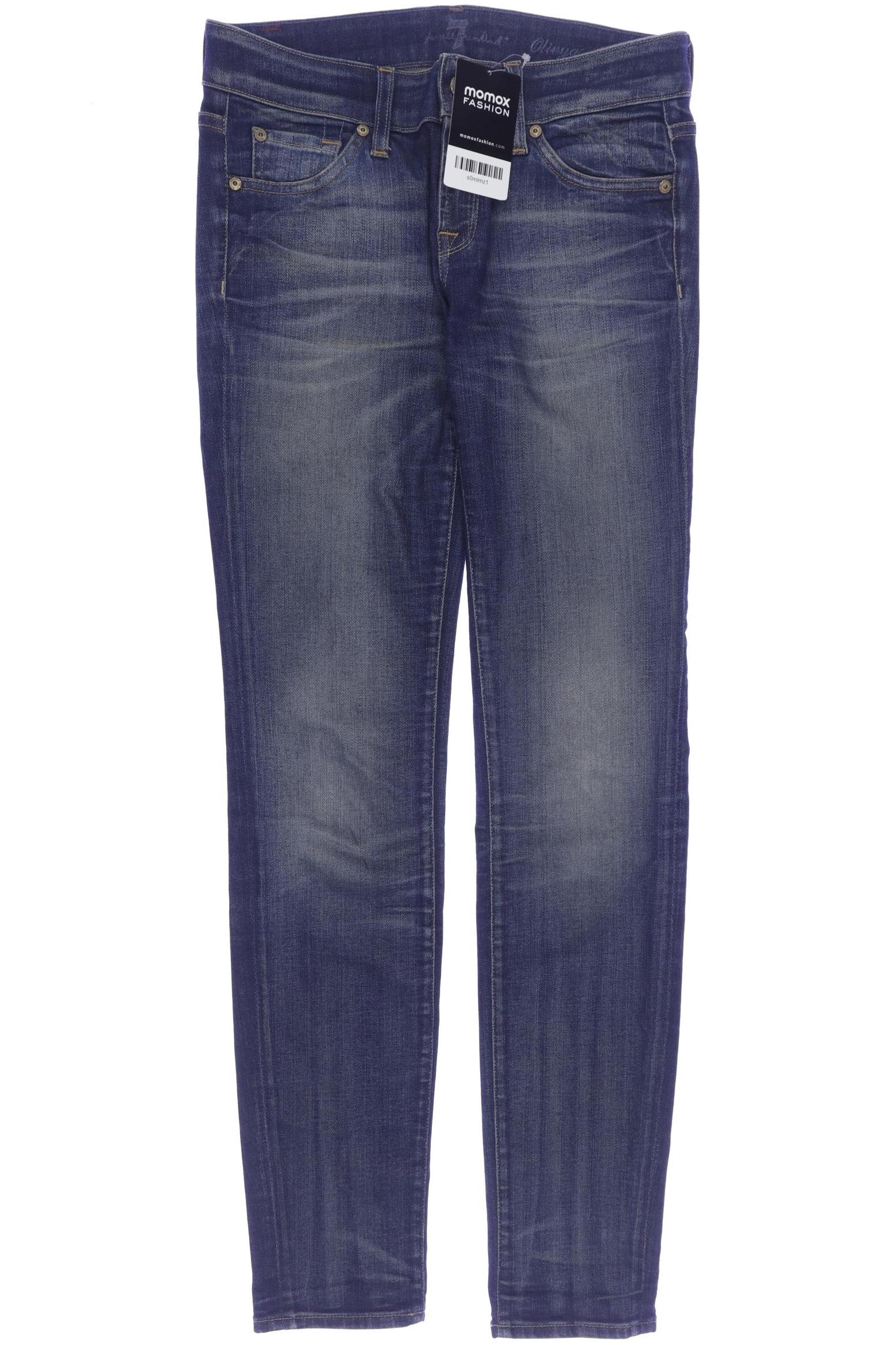 

7 for all mankind Damen Jeans, marineblau, Gr. 27