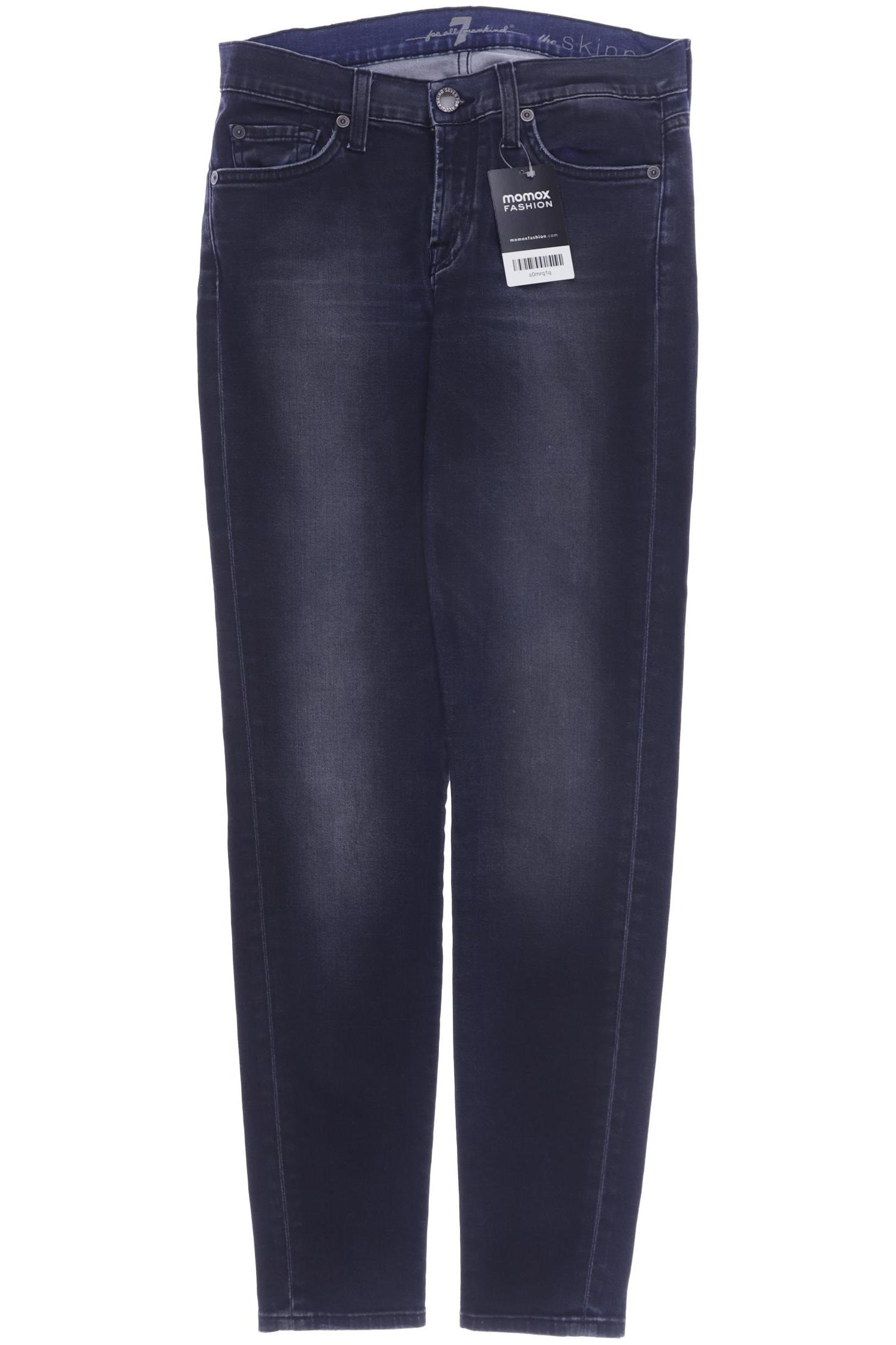 

7 for all mankind Damen Jeans, marineblau