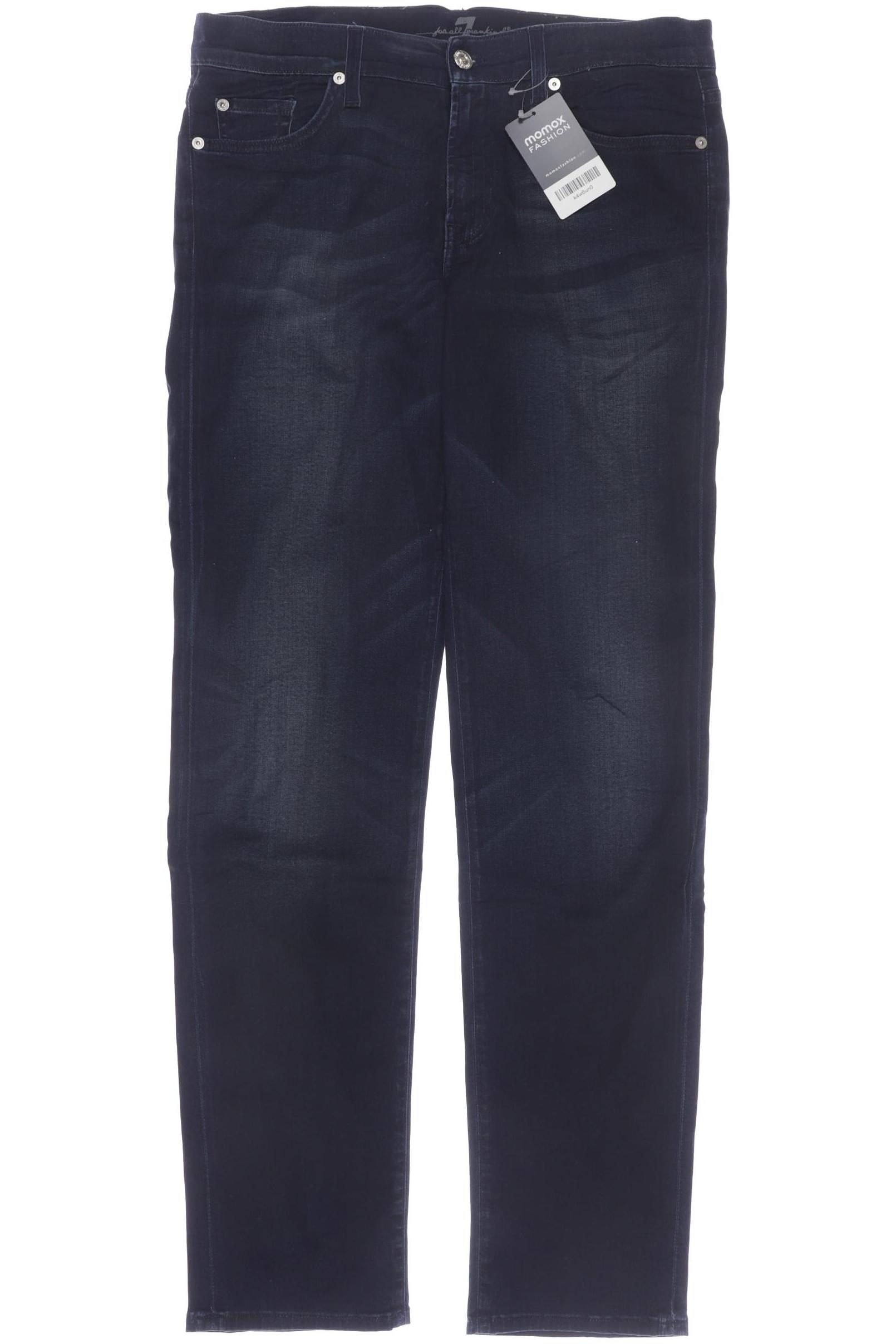 

7 for all mankind Damen Jeans, marineblau, Gr. 32