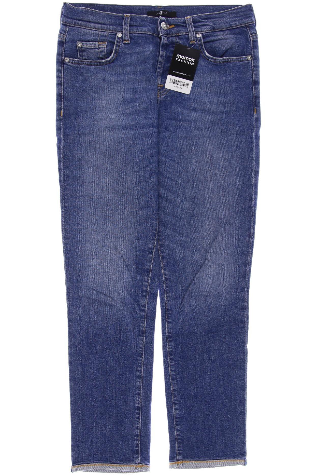

7 for all mankind Damen Jeans, blau, Gr. 25