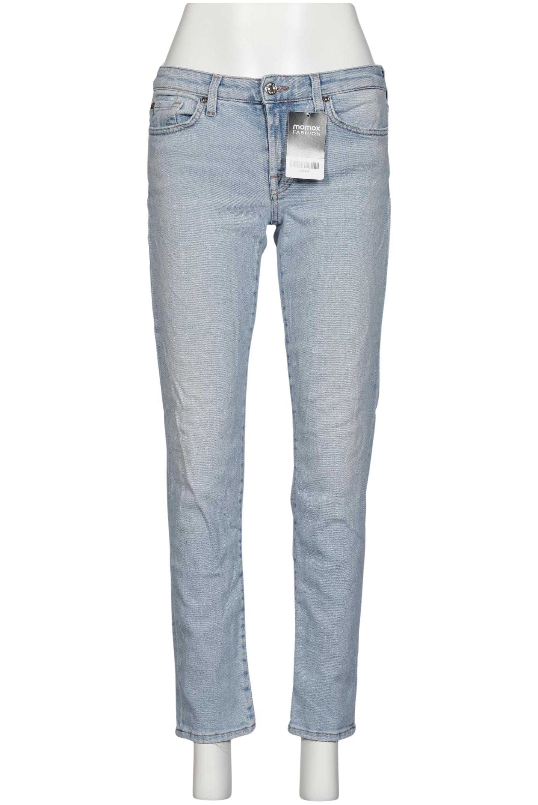 

7 for all mankind Damen Jeans, hellblau, Gr. 27