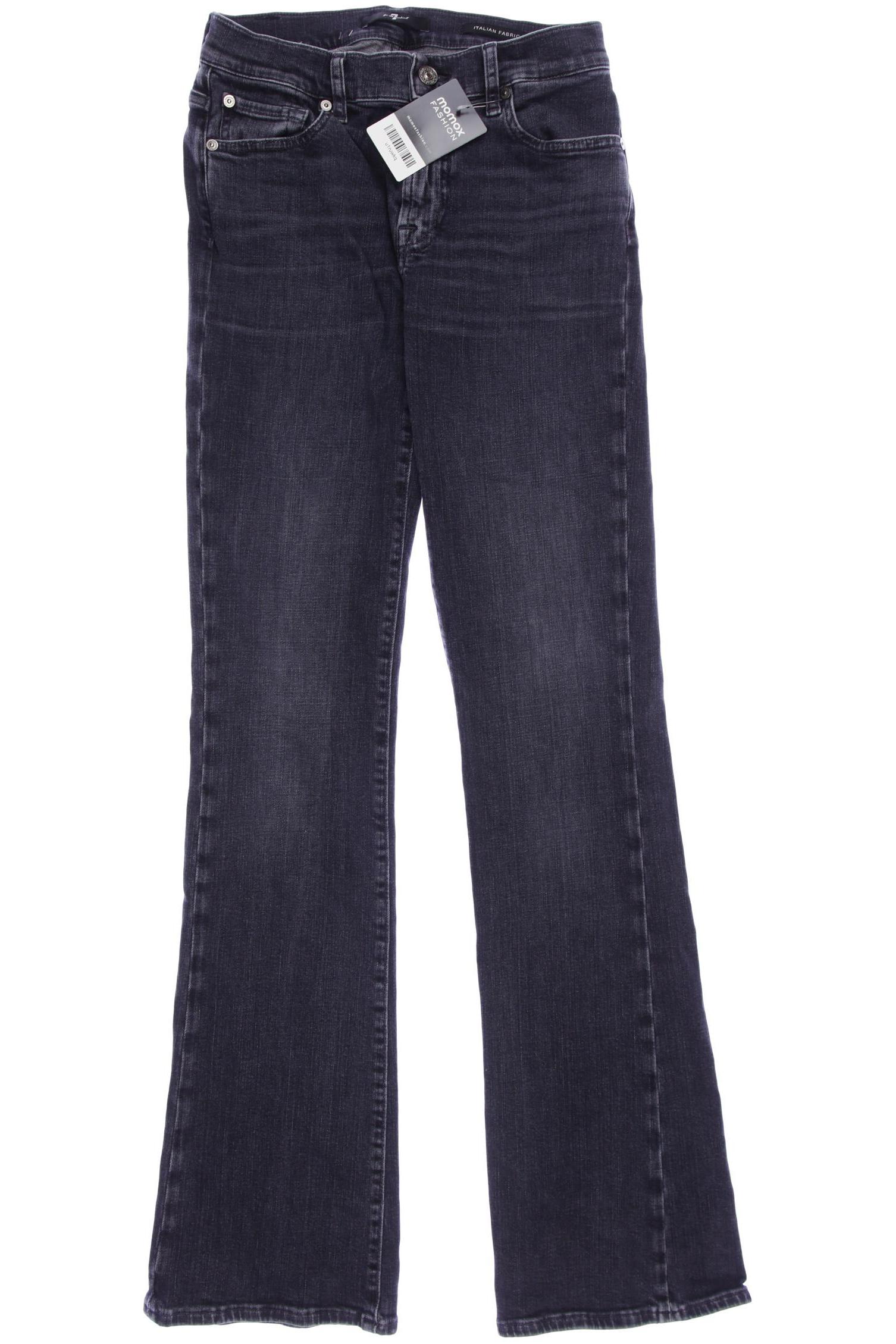 

7 for all mankind Damen Jeans, grau, Gr. 28