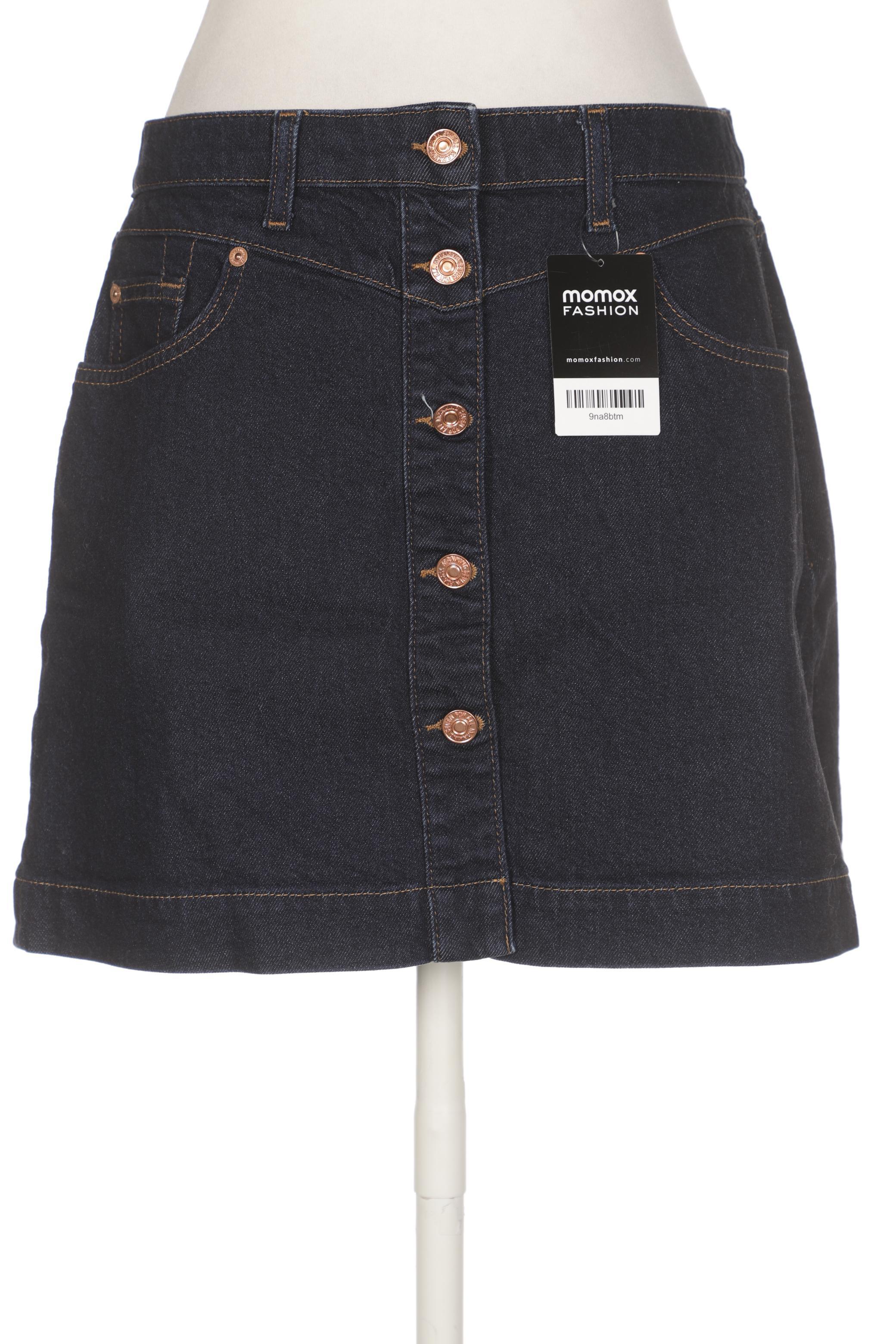 

7 for all mankind Damen Rock, marineblau, Gr. 29