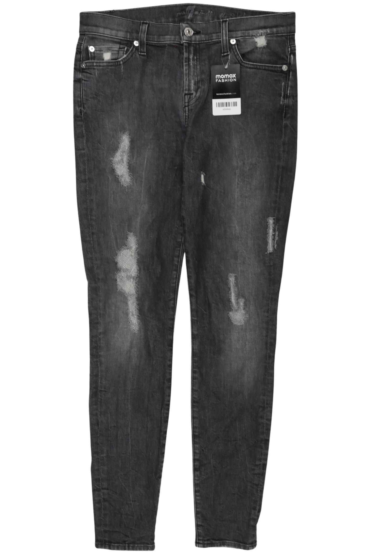 

7 for all mankind Damen Jeans, grau, Gr. 27