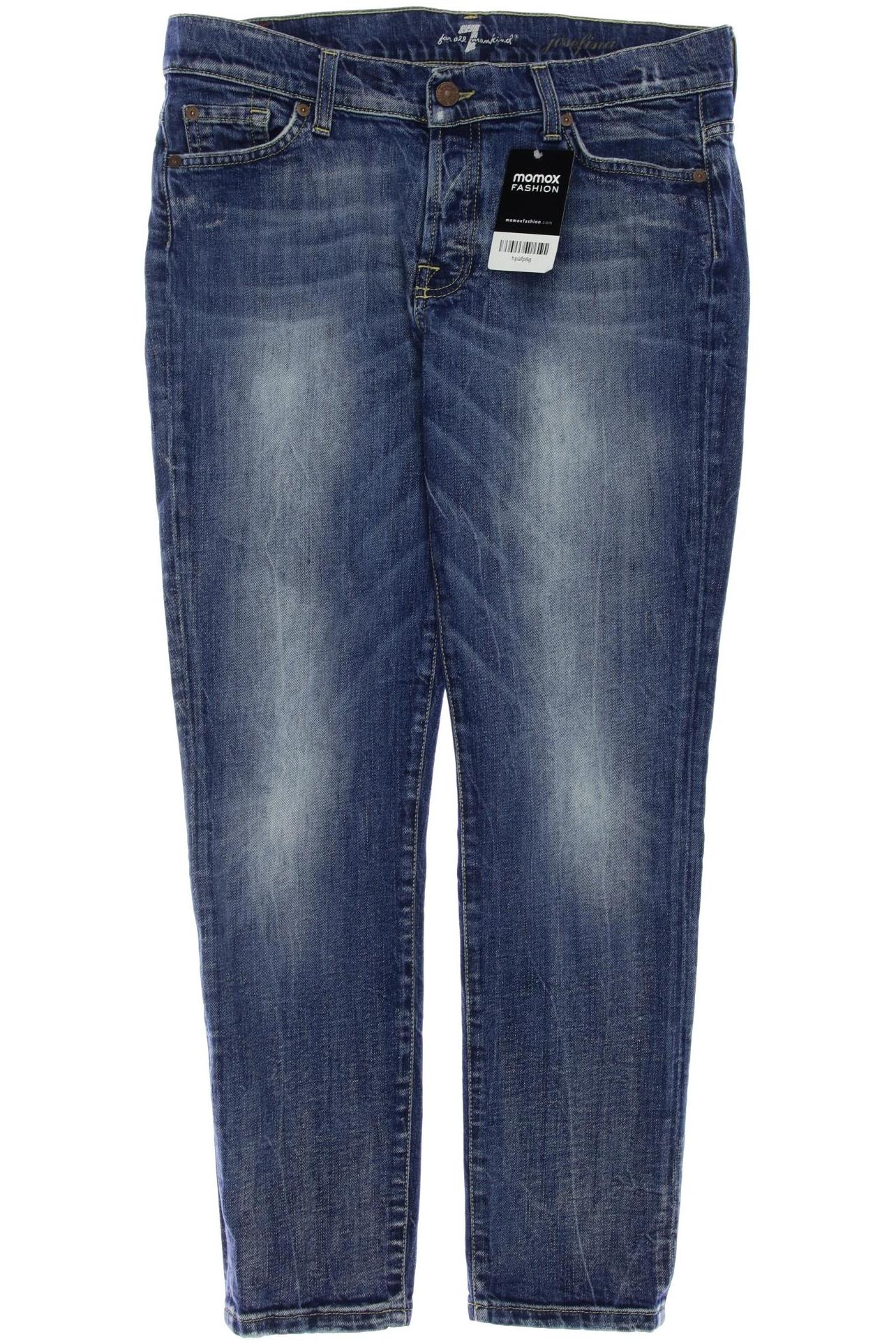 

7 for all mankind Damen Jeans, marineblau, Gr. 28