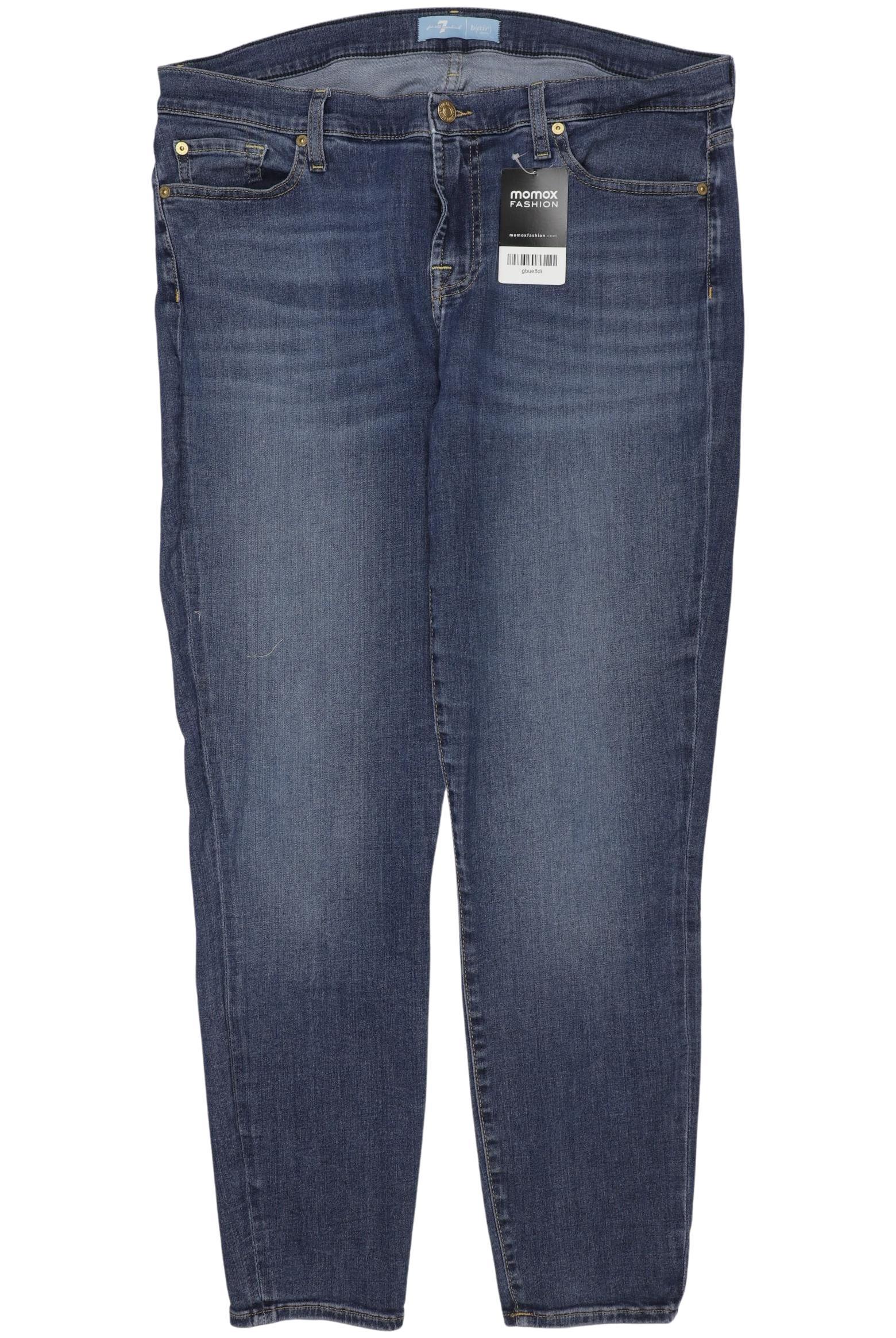 

7 for all mankind Damen Jeans, blau, Gr. 33