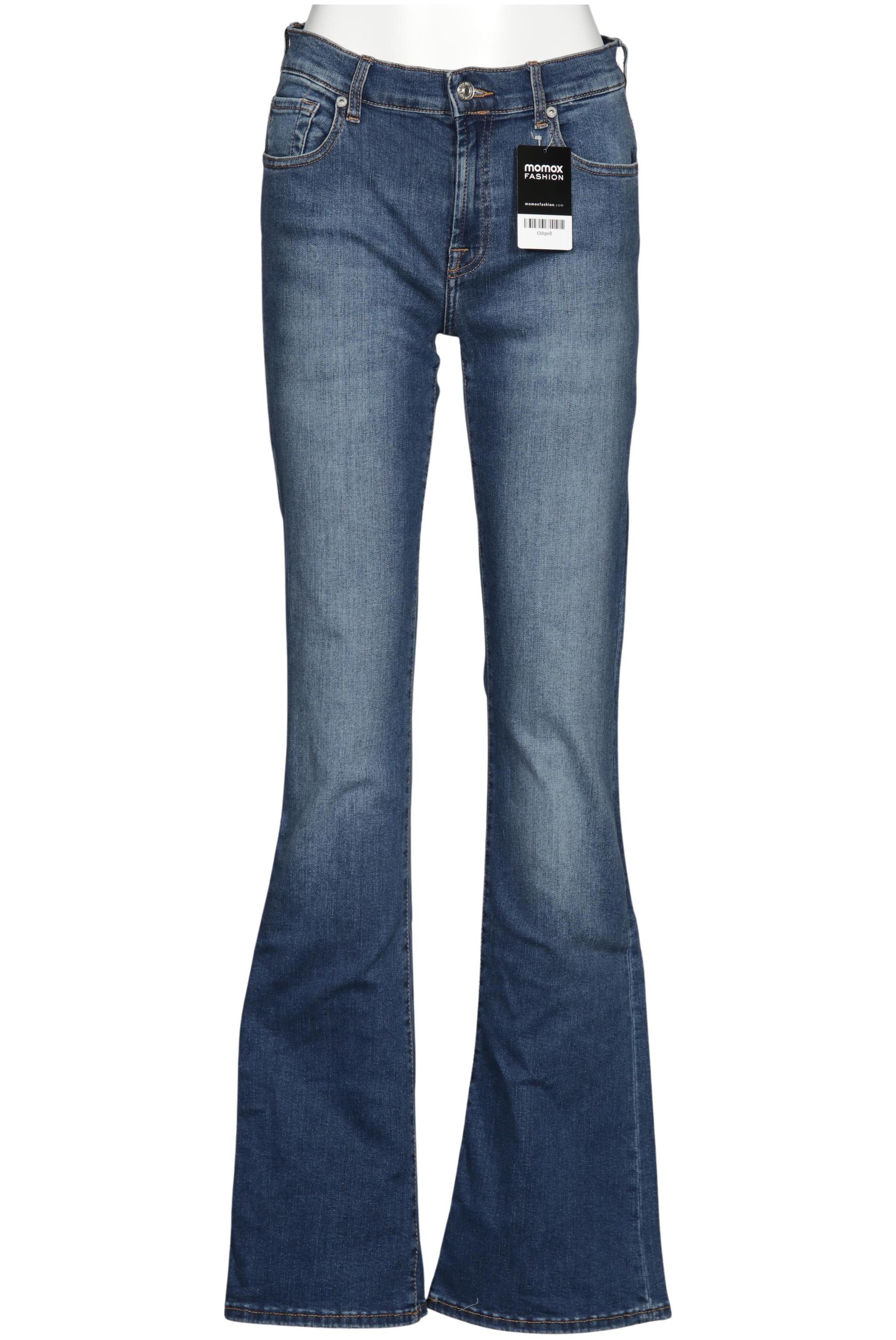 

7 for all mankind Damen Jeans, blau, Gr. 28