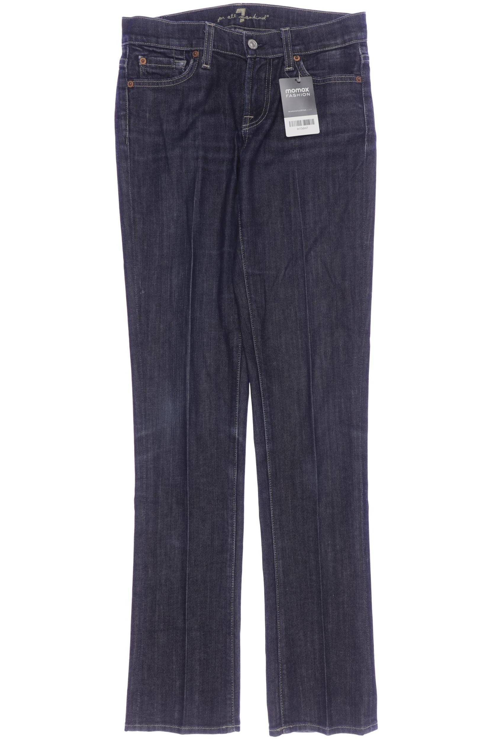 

7 for all mankind Damen Jeans, marineblau, Gr. 26