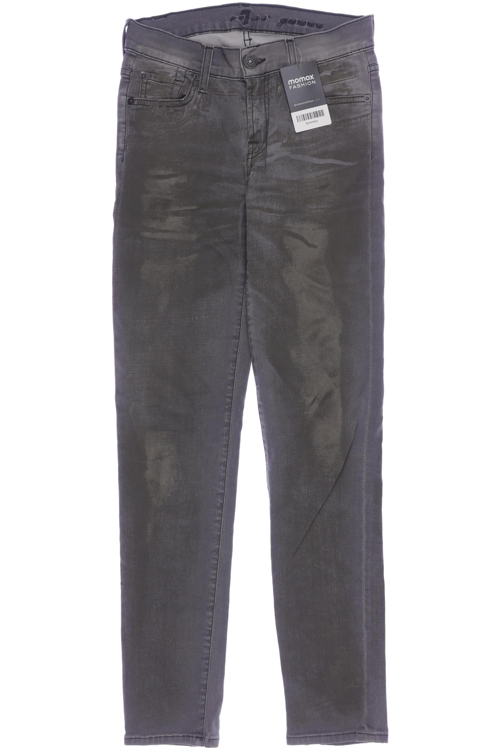 

7 for all mankind Damen Jeans, grau, Gr. 25