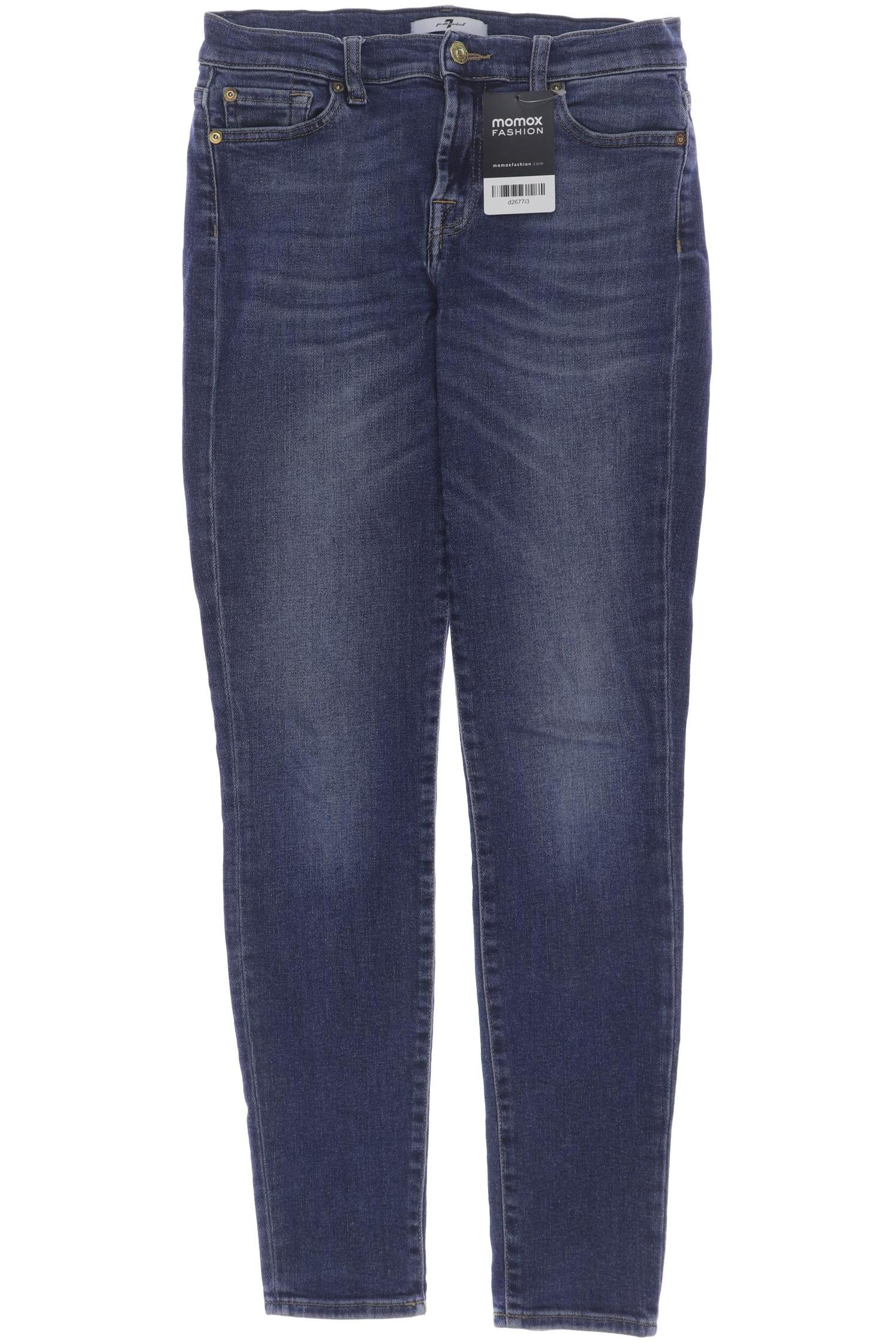 

7 for all mankind Damen Jeans, blau