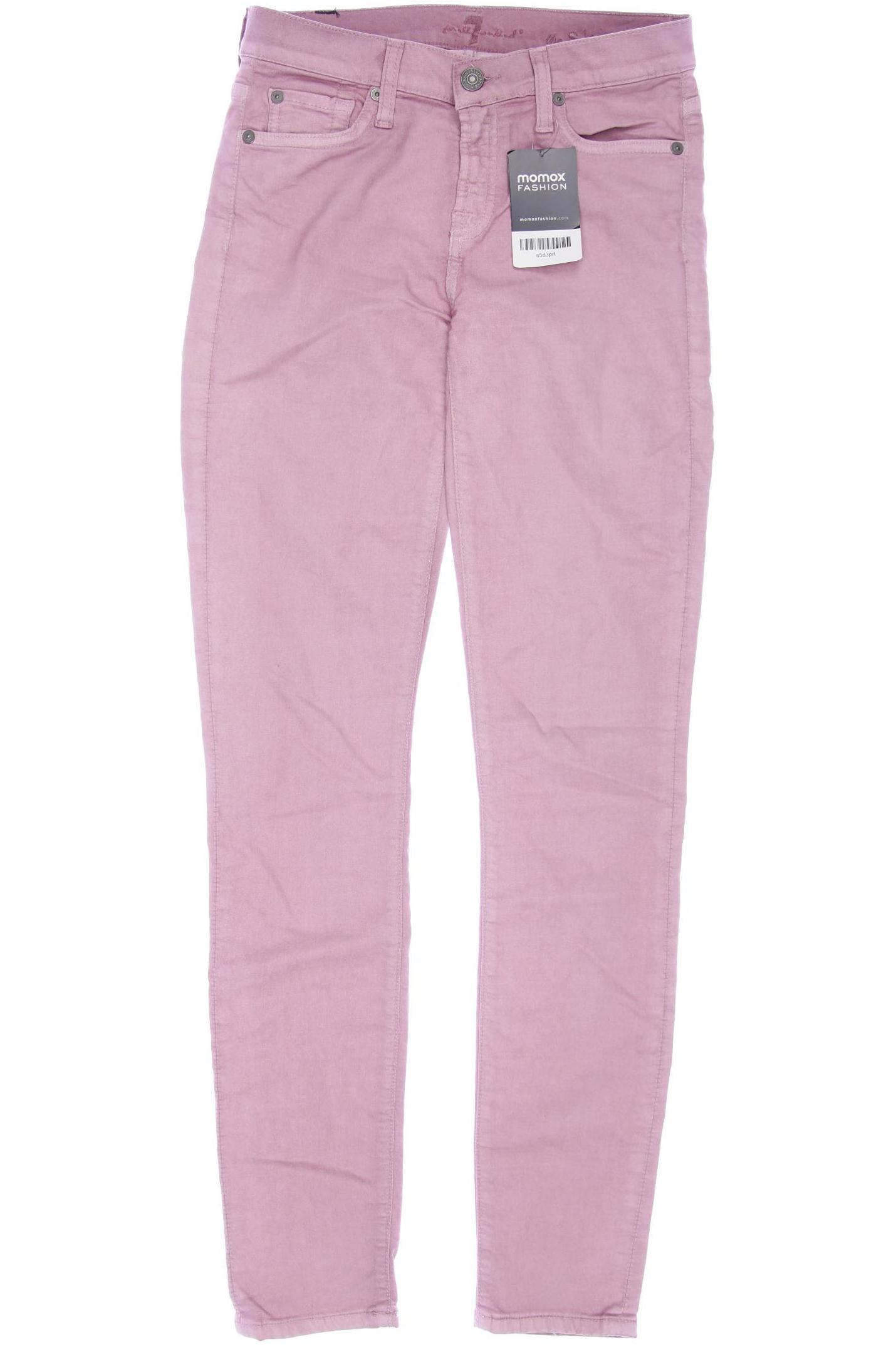 

7 for all mankind Damen Jeans, pink