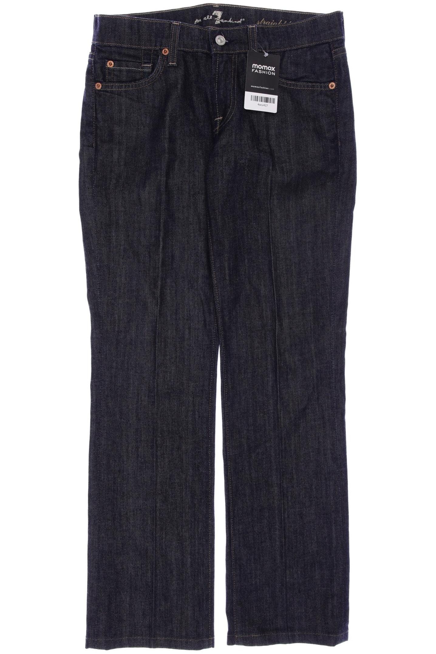

7 for all mankind Damen Jeans, blau