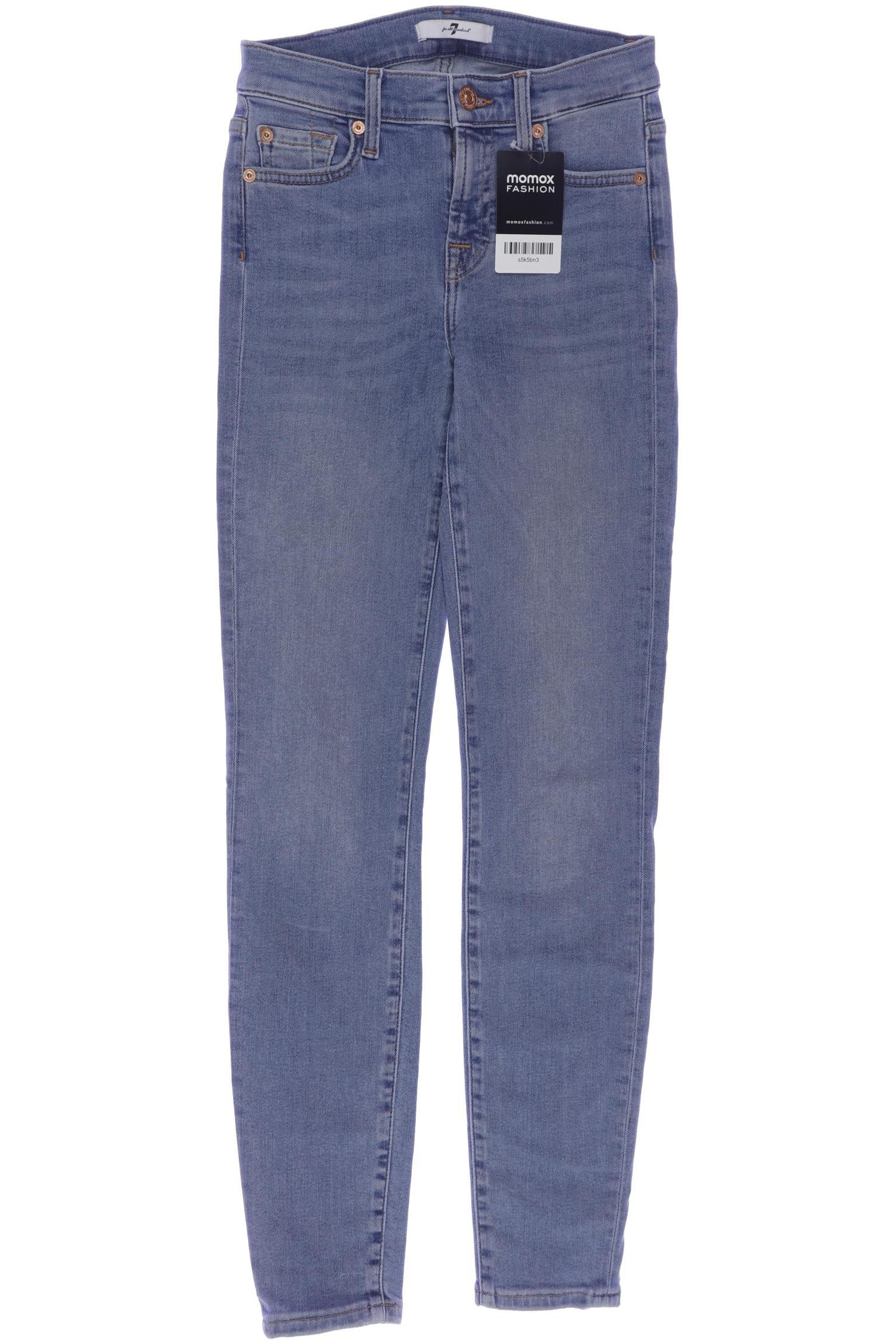 

7 for all mankind Damen Jeans, blau, Gr. 25