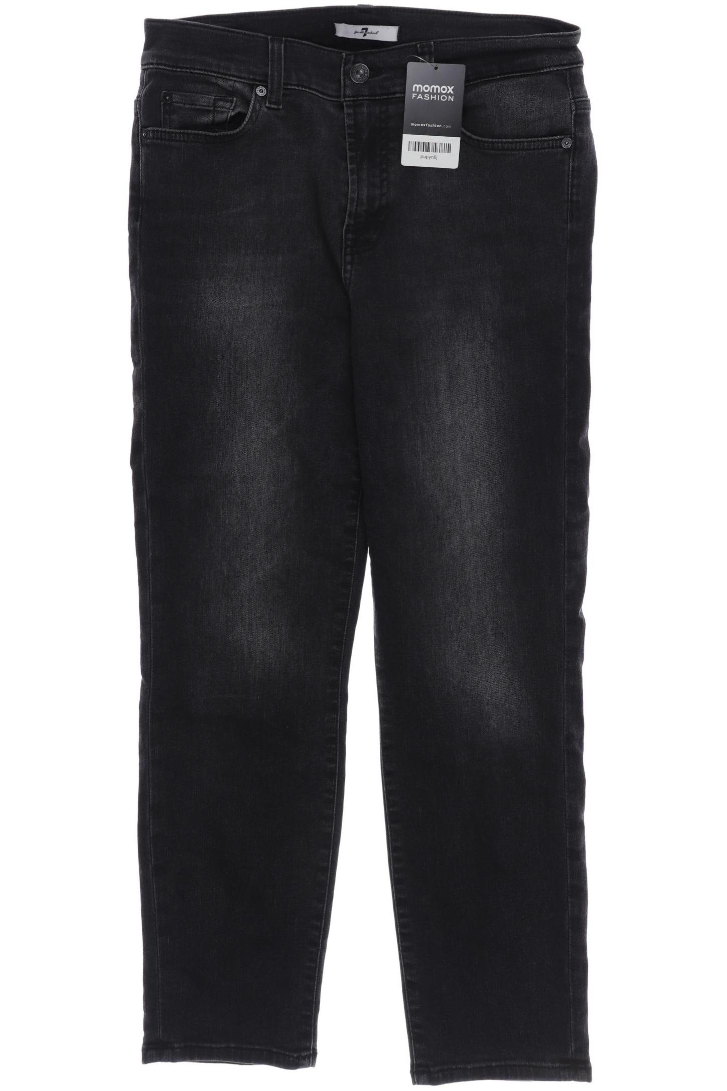

7 for all mankind Damen Jeans, grau, Gr. 29